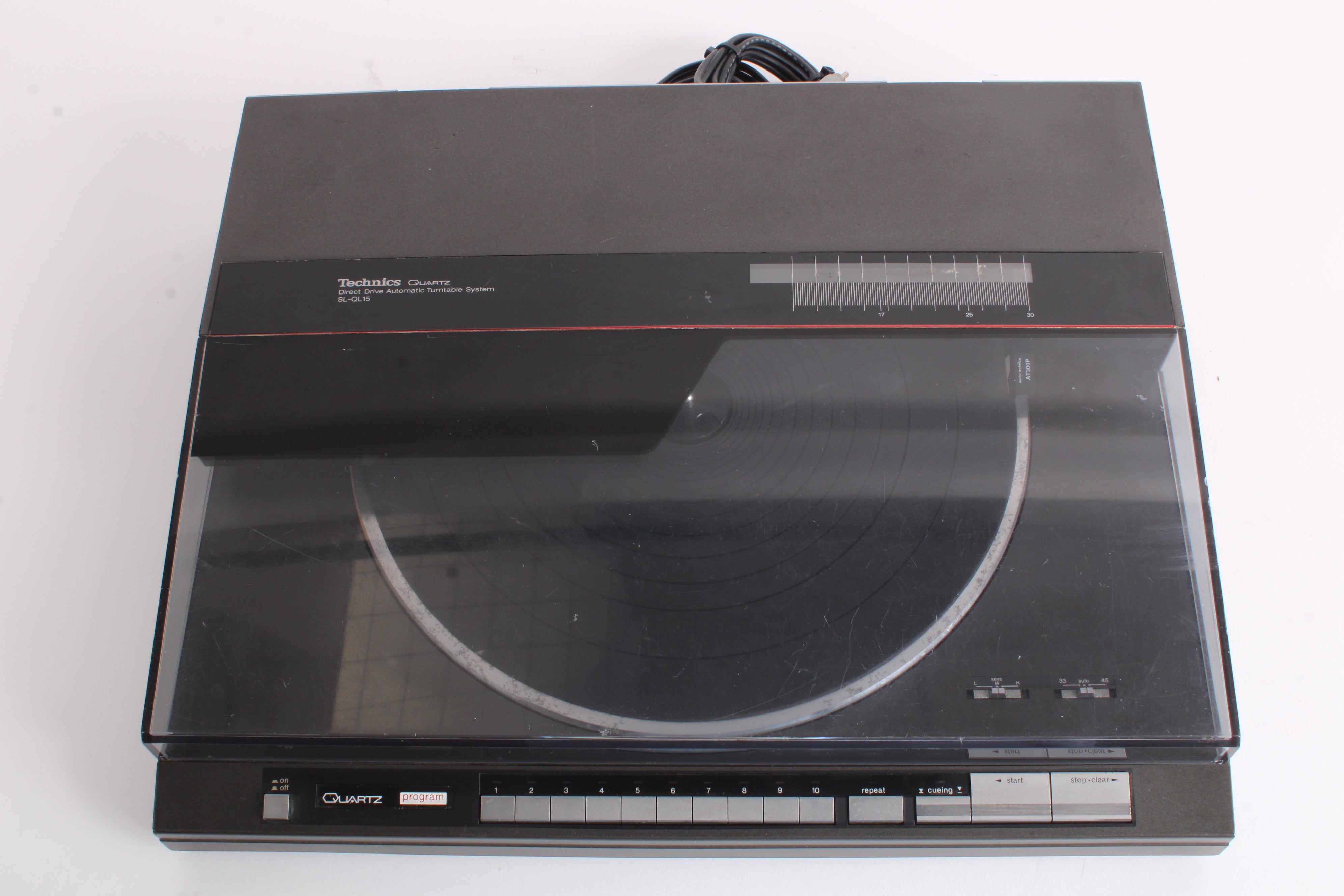 Technics SL-QL15 Quartz Direct Drive Automatic Turntable W
