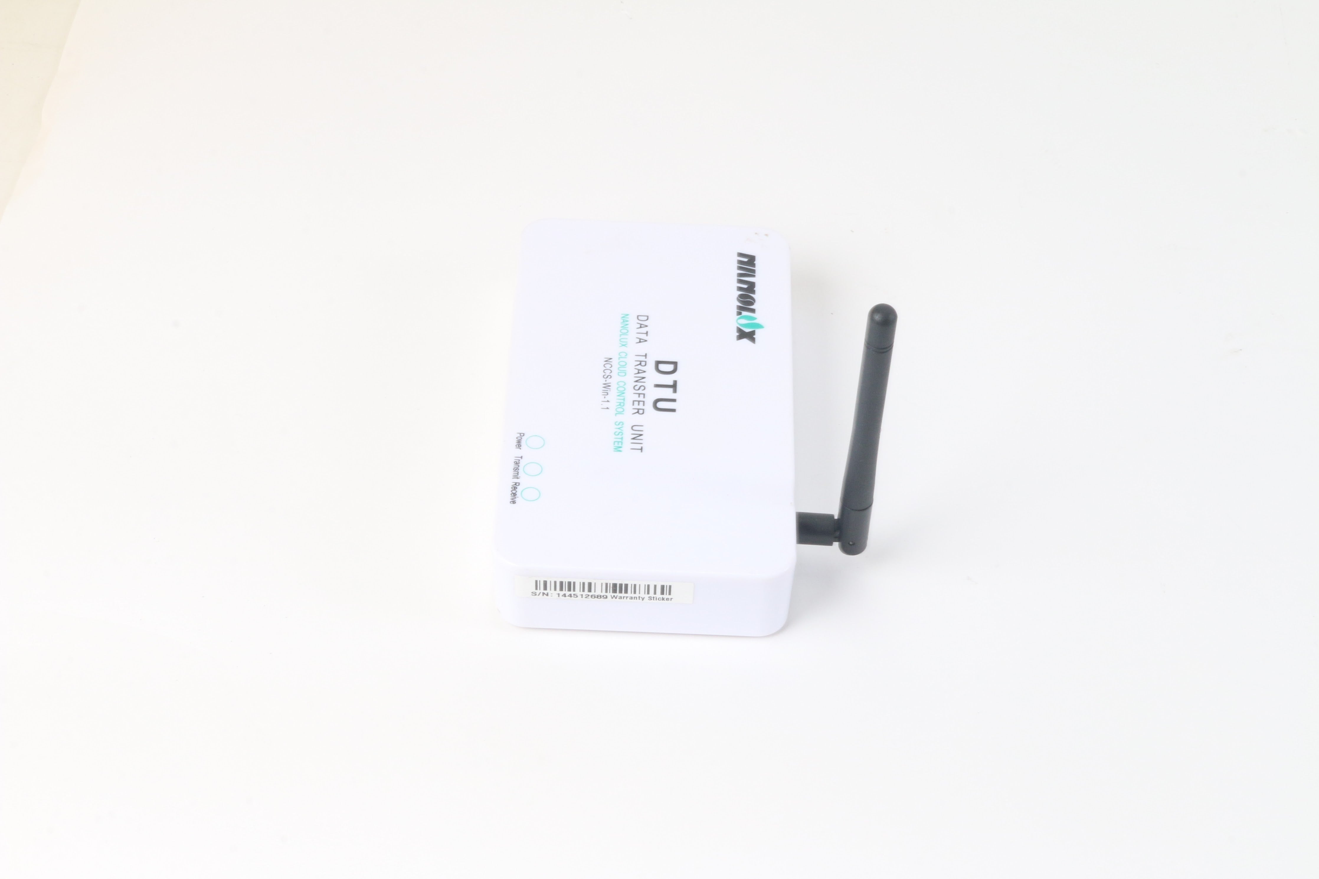 Nanolux Cloud Control NCCS Data Transfer Unit (DTU) NCCS-Win-1.1 – NTC Tech