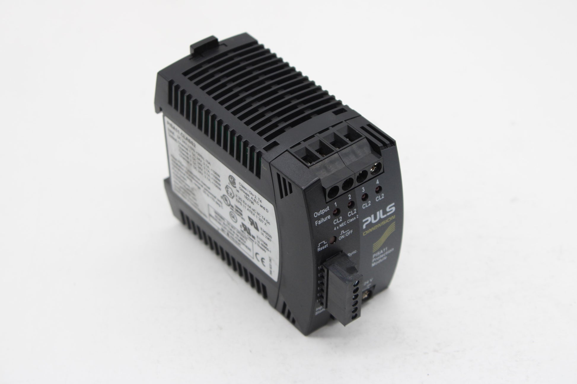 PULS Power PISA11.CLASS2 Protection Module 4 output channels 4x NEC Cl ...