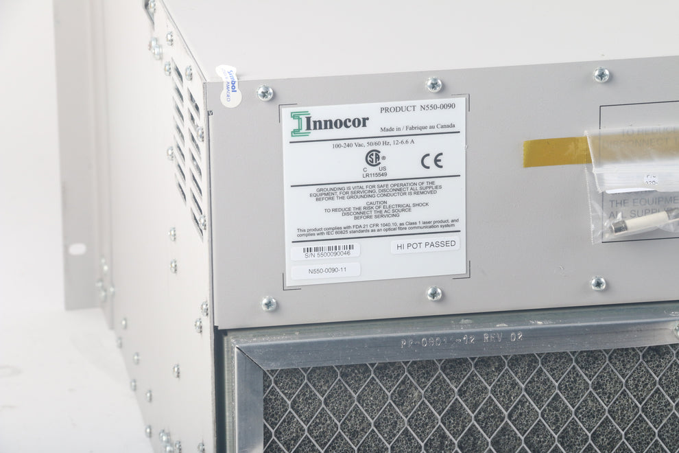 Innocor Test Point Testpoint TS-170 17-Slot Chassis – NTC Tech