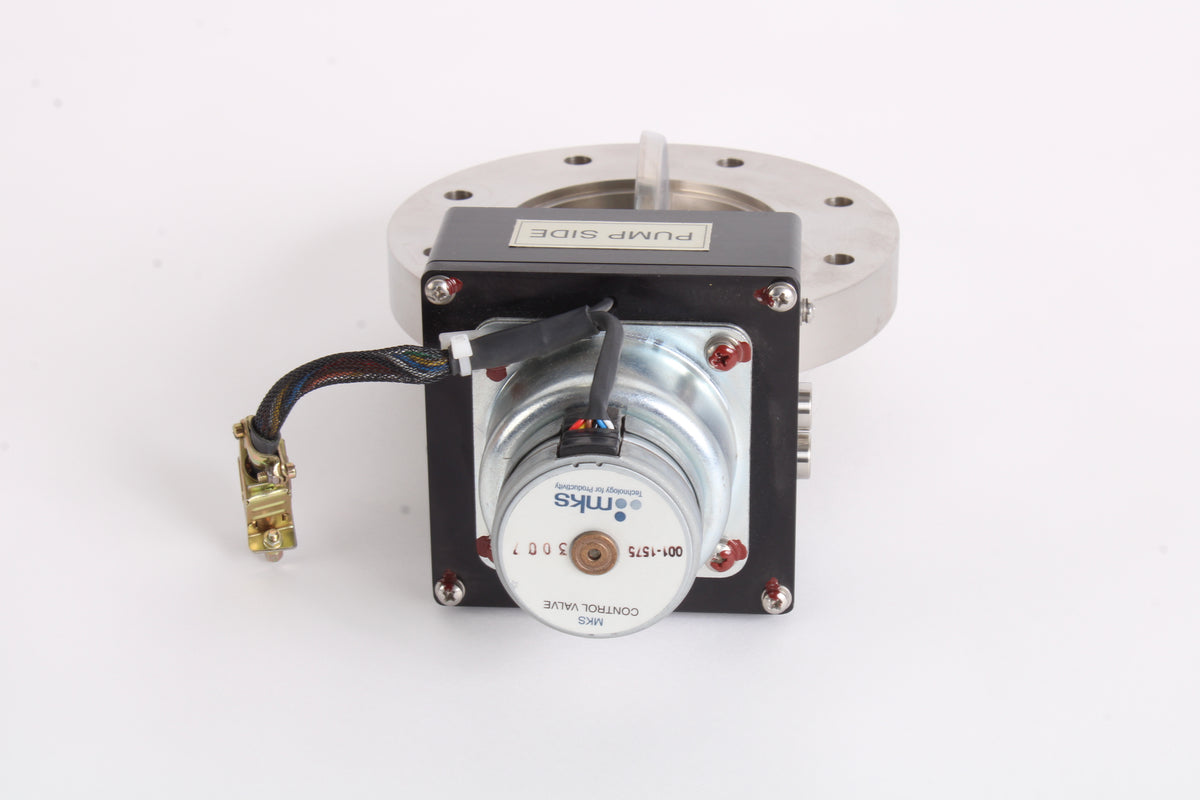 MKS Instruments 253B-3-80-2 Exhaust Throttle Valve W/ MKS Control Valv ...