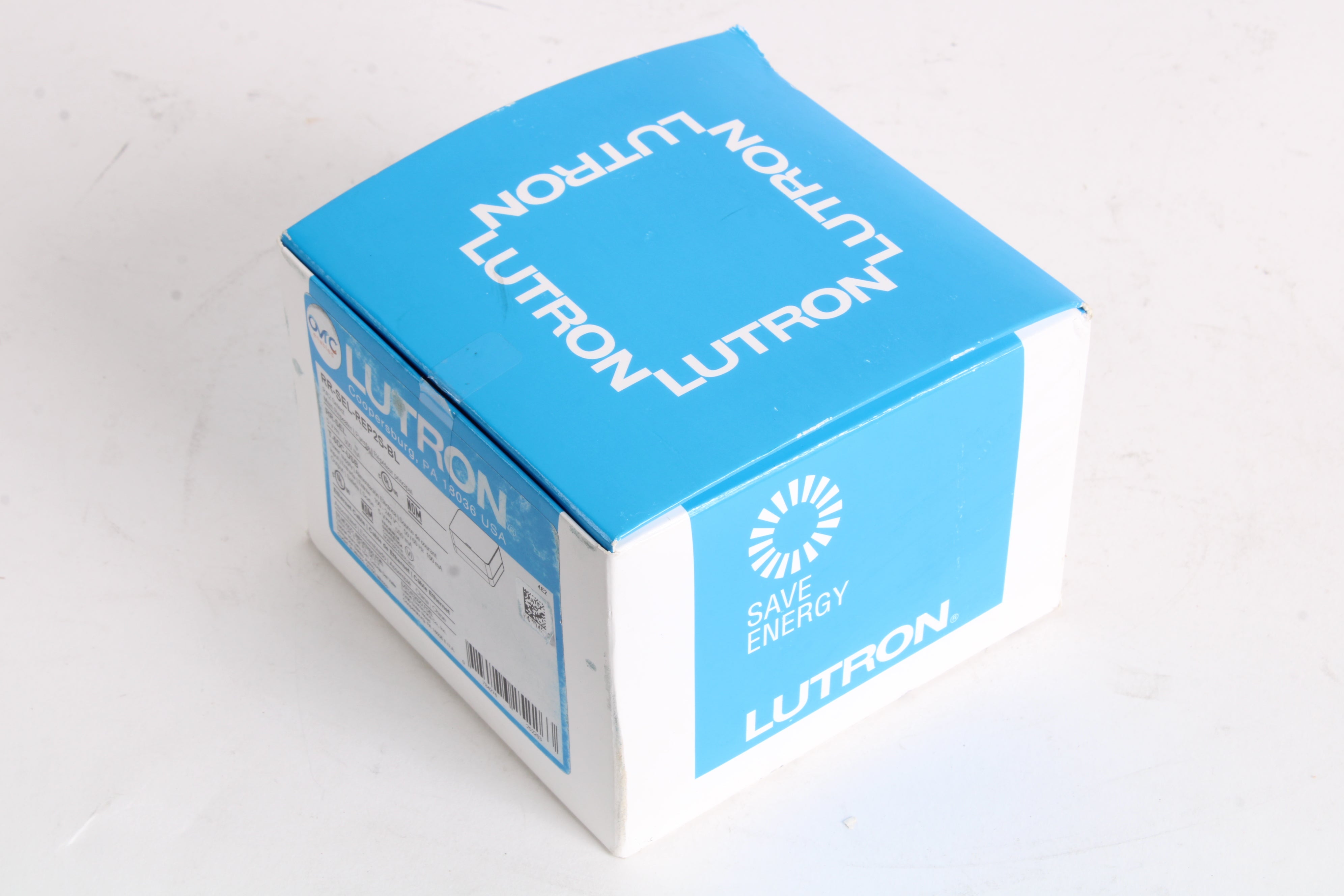 Lutron RR-SEL-REP2S Main Repeater - Black - New Open Box – NTC Tech