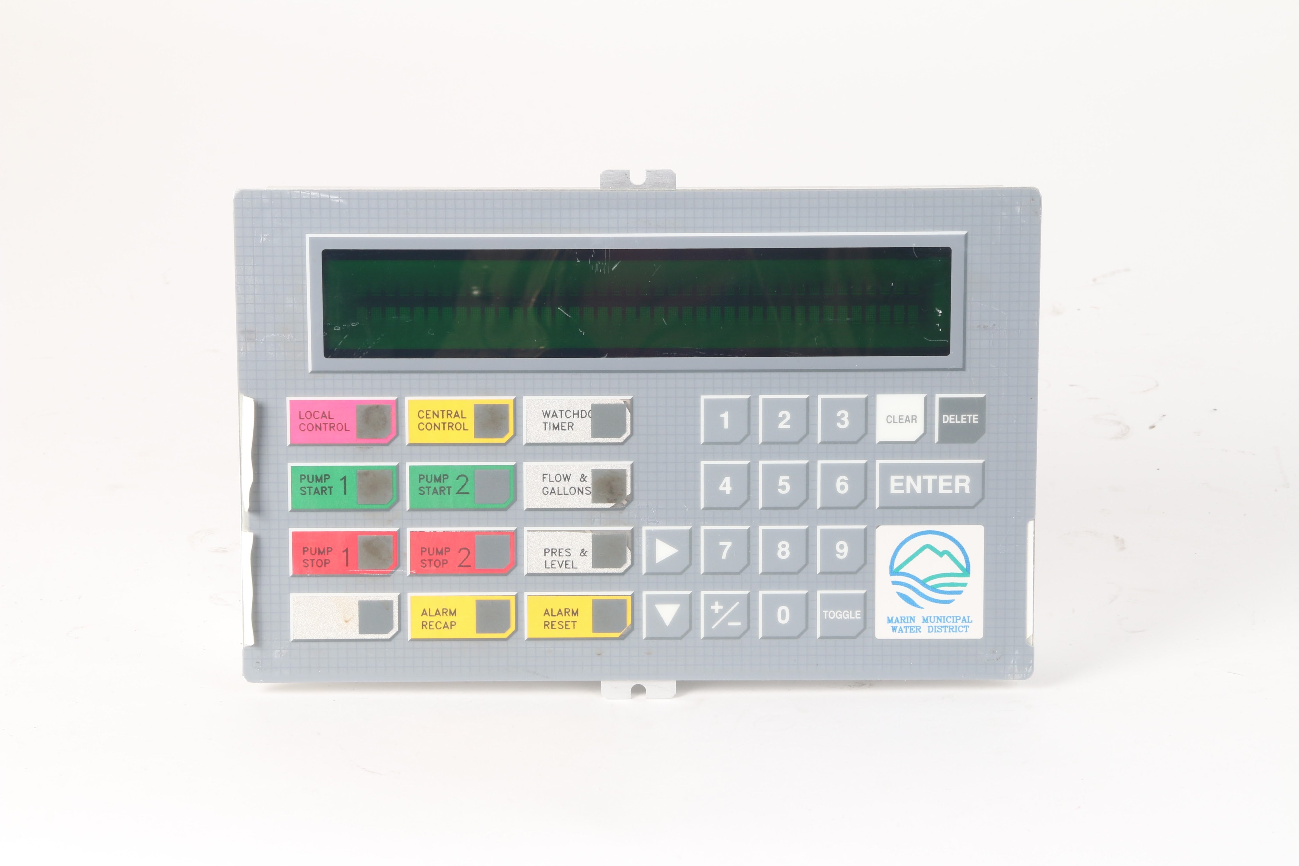 Maple MAP340A-240F Operator Interface Display, 2x40 VFD – NTC Tech