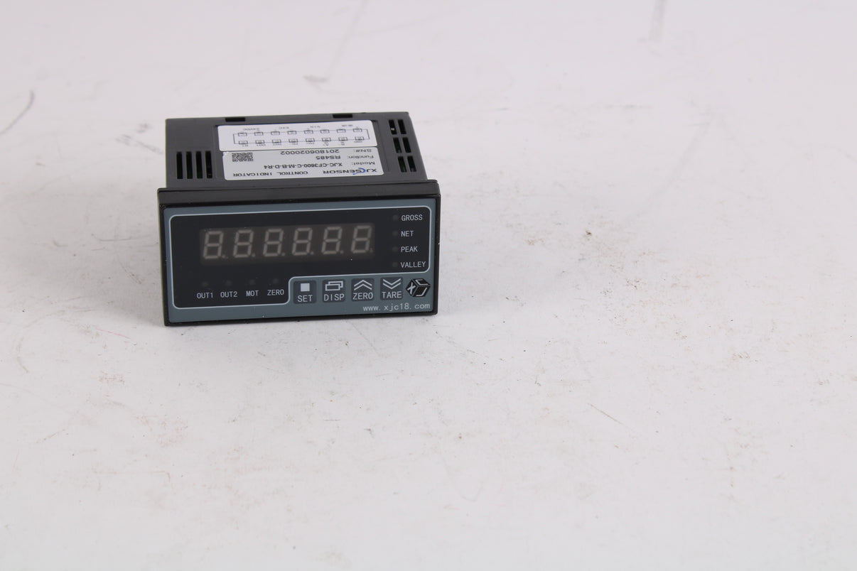 XJ Sensor XJC CF3600 C M B D R4 Load Cell Indicator NTC Tech xj-sensor-xjc-cf3600-c-m-b-d-r4-load-cell-indicator-ntc-tech