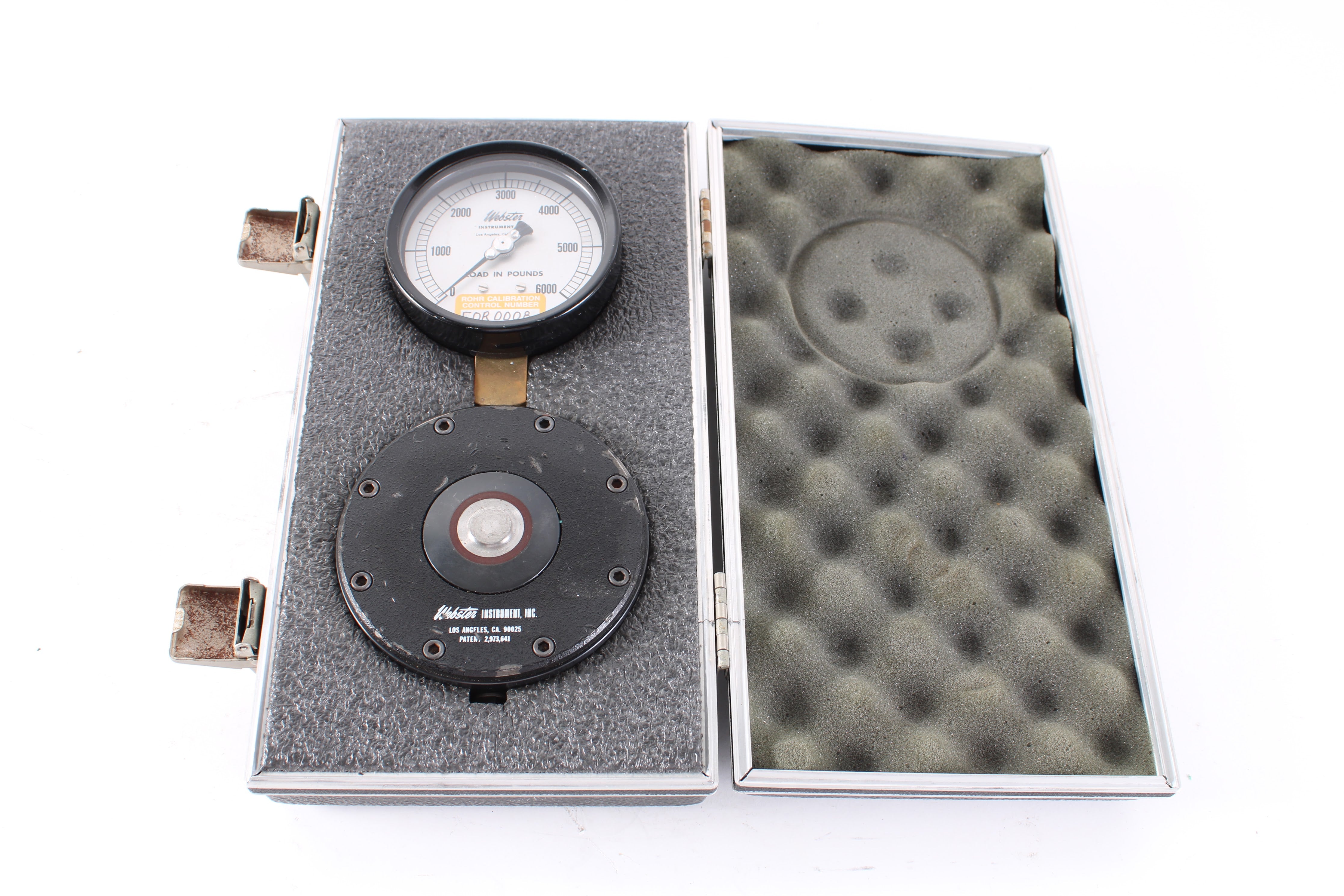 Webster Instruments Webster Instrument Hardness Tester Lbs W/ Gage and Case – NTC Tech