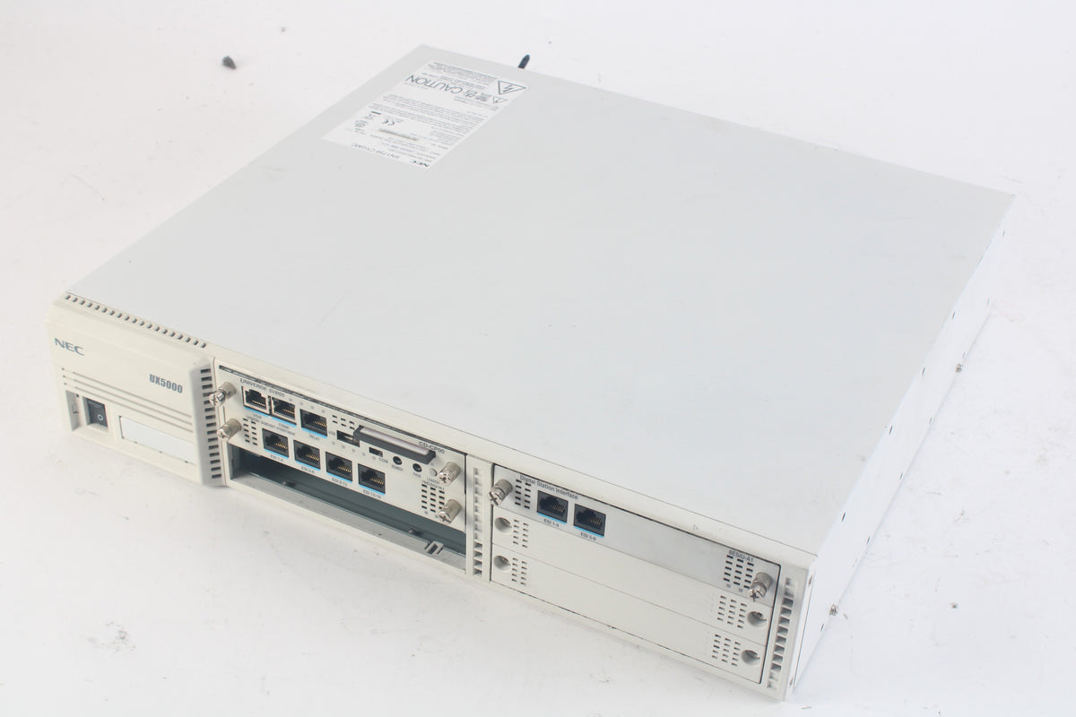 Ux5000 NEC SN1759 CYGMC UX5000 Chassis Cabinet With Card Modules Include – NTC ...