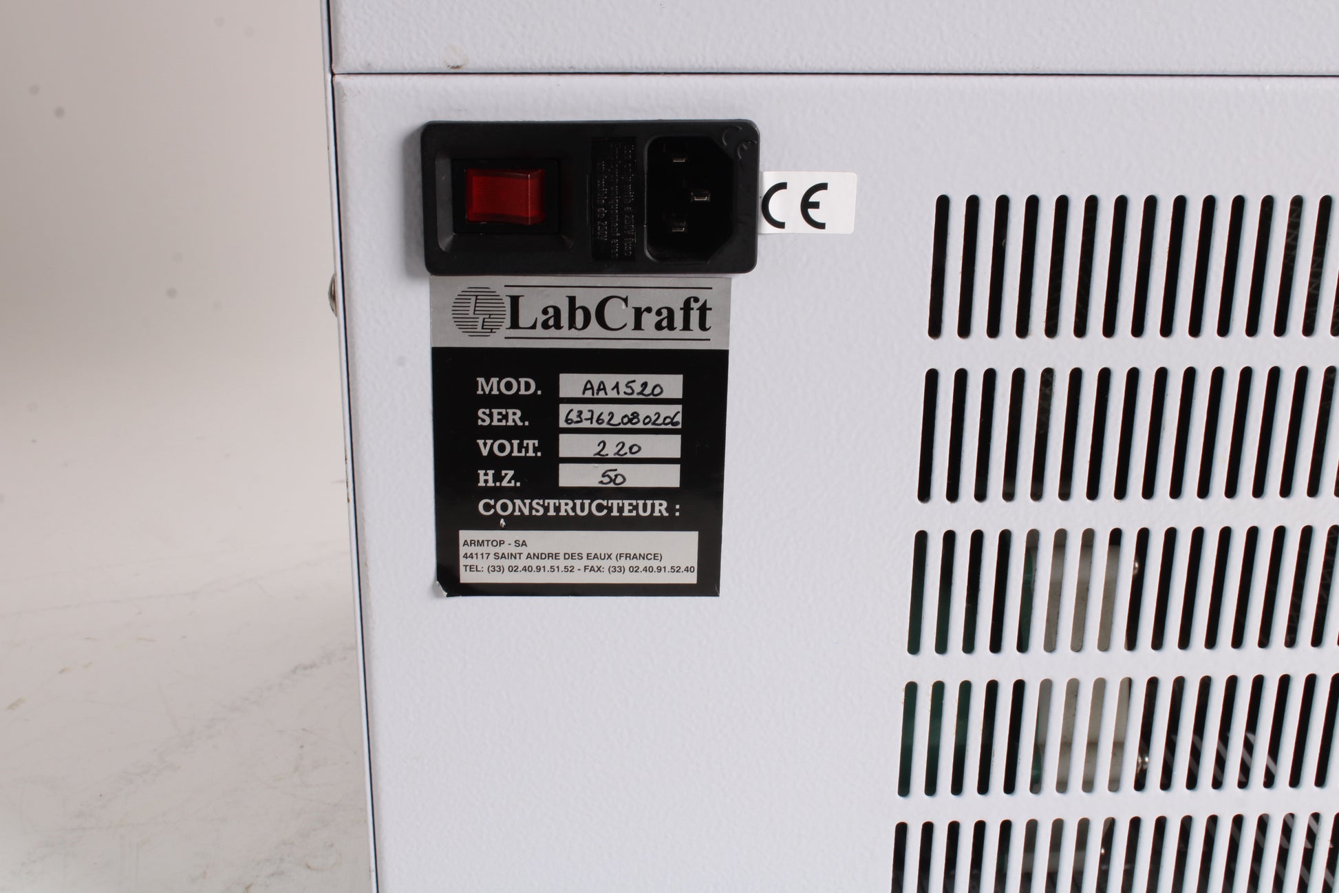 LabCraft AA1520 Water Cooler - Fair Condition – NTC Tech