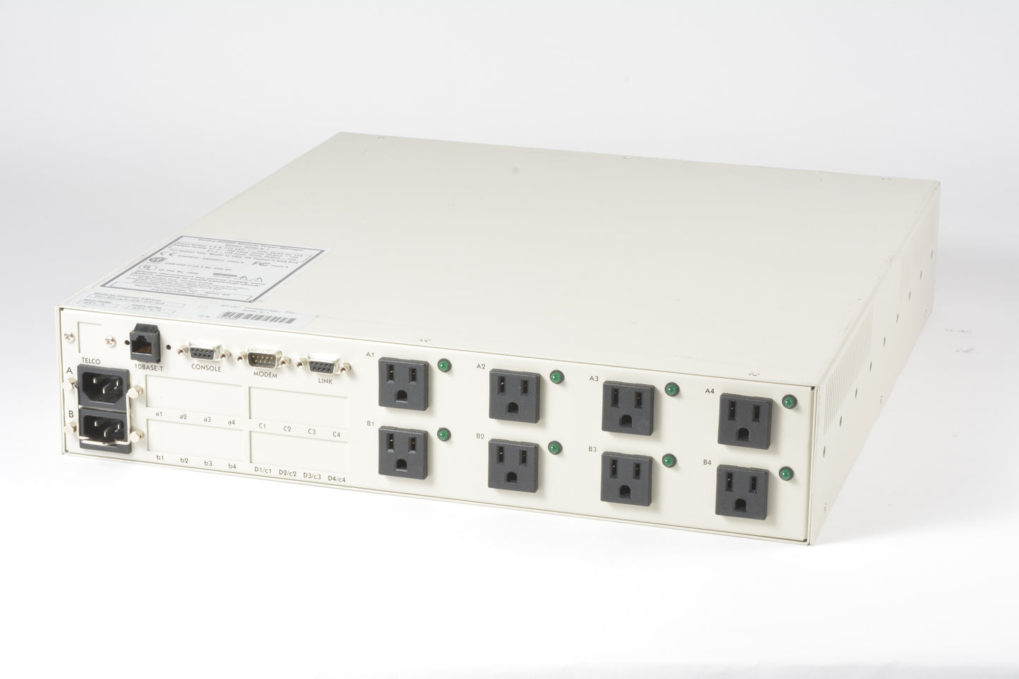 Server Technology R200-N-1 Sentry R2000 Remote Power Manager Metered C ...