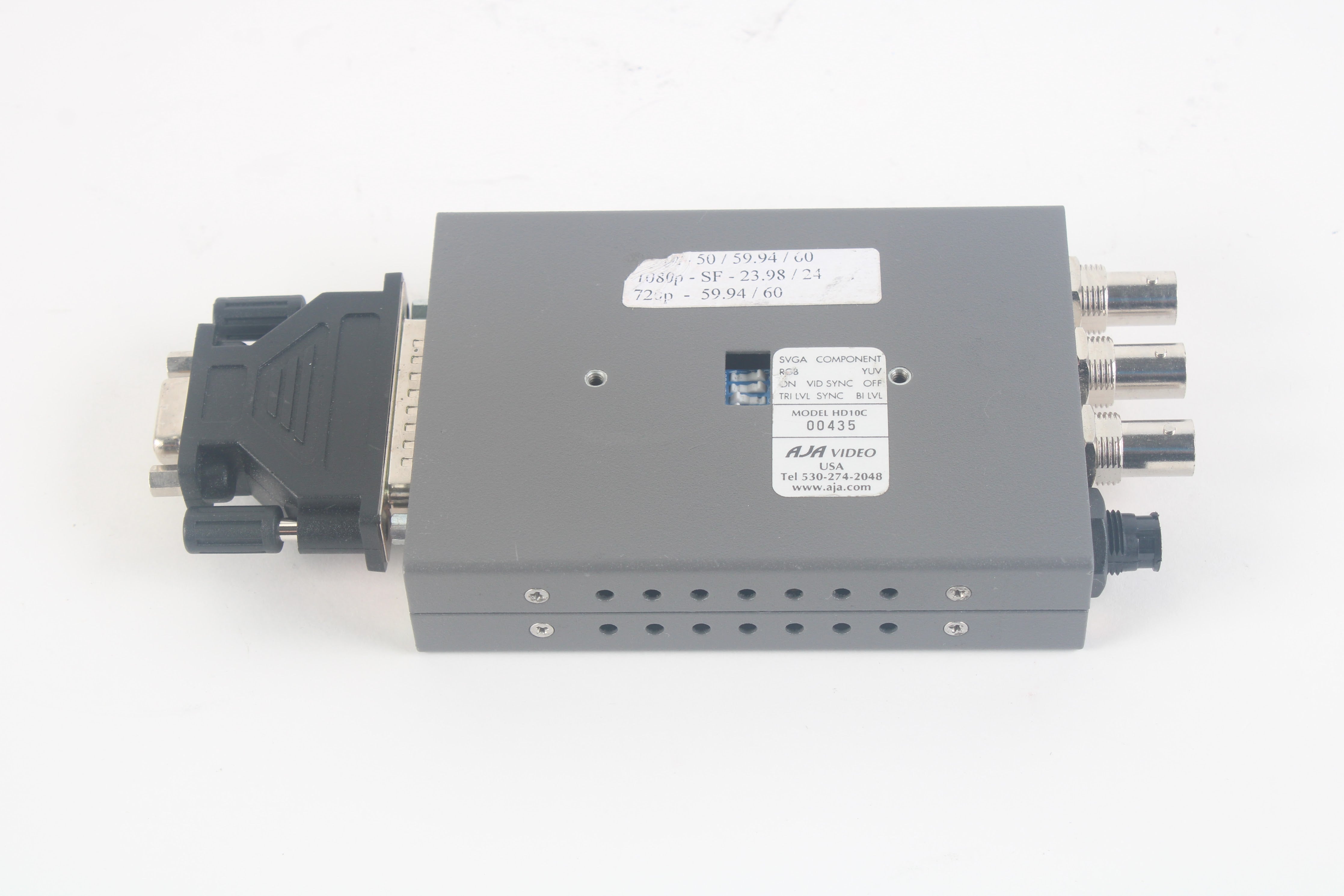 Convertitore AJA Video Systems HD10MD2 - Digitale Verso SD Per HDTV - Usato Funzionante