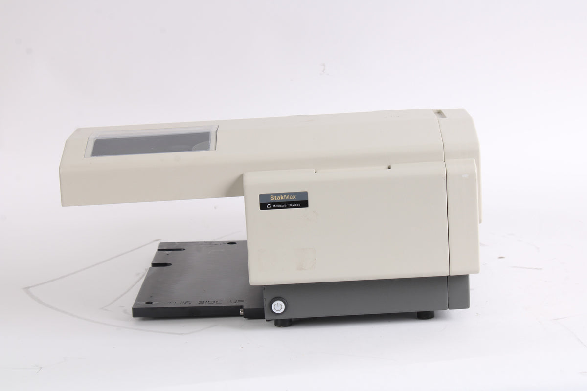 Stakmax Molecular Devices StakMax Microplate Stacker/Handler W/Plate Guide Ins ...