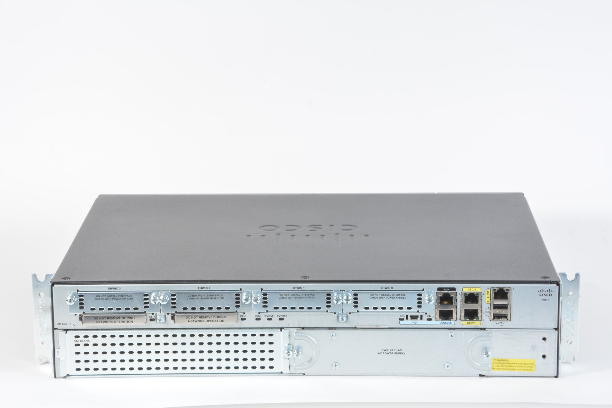 Cisco CISCO2911-SEC/K9 Router Security Bundle ISR G2 2911 – NTC Tech