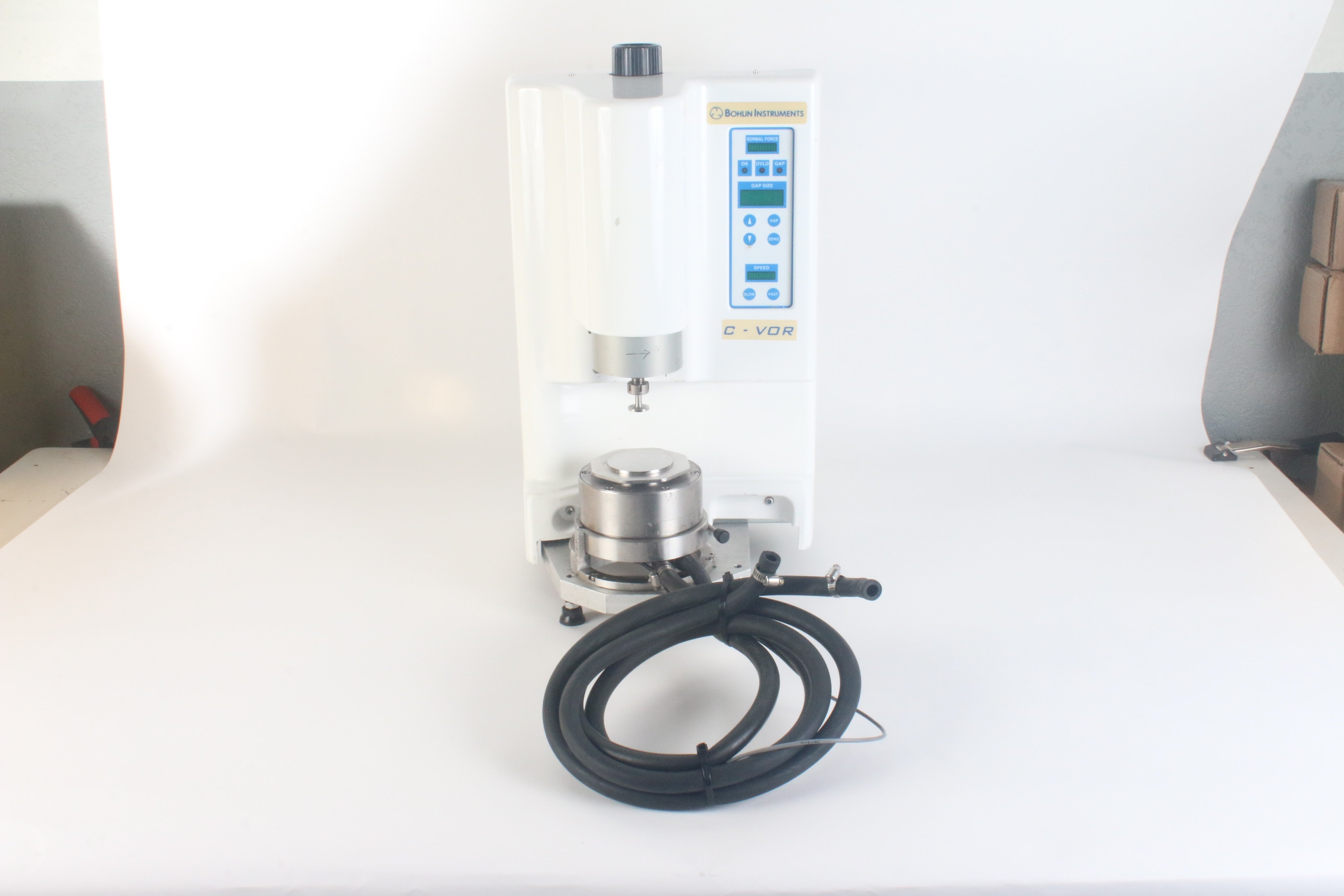 High Resolution Rheometer Bohlin Instruments C-VOR Rheometer - High Resolution Dynamic Spectrome ...
