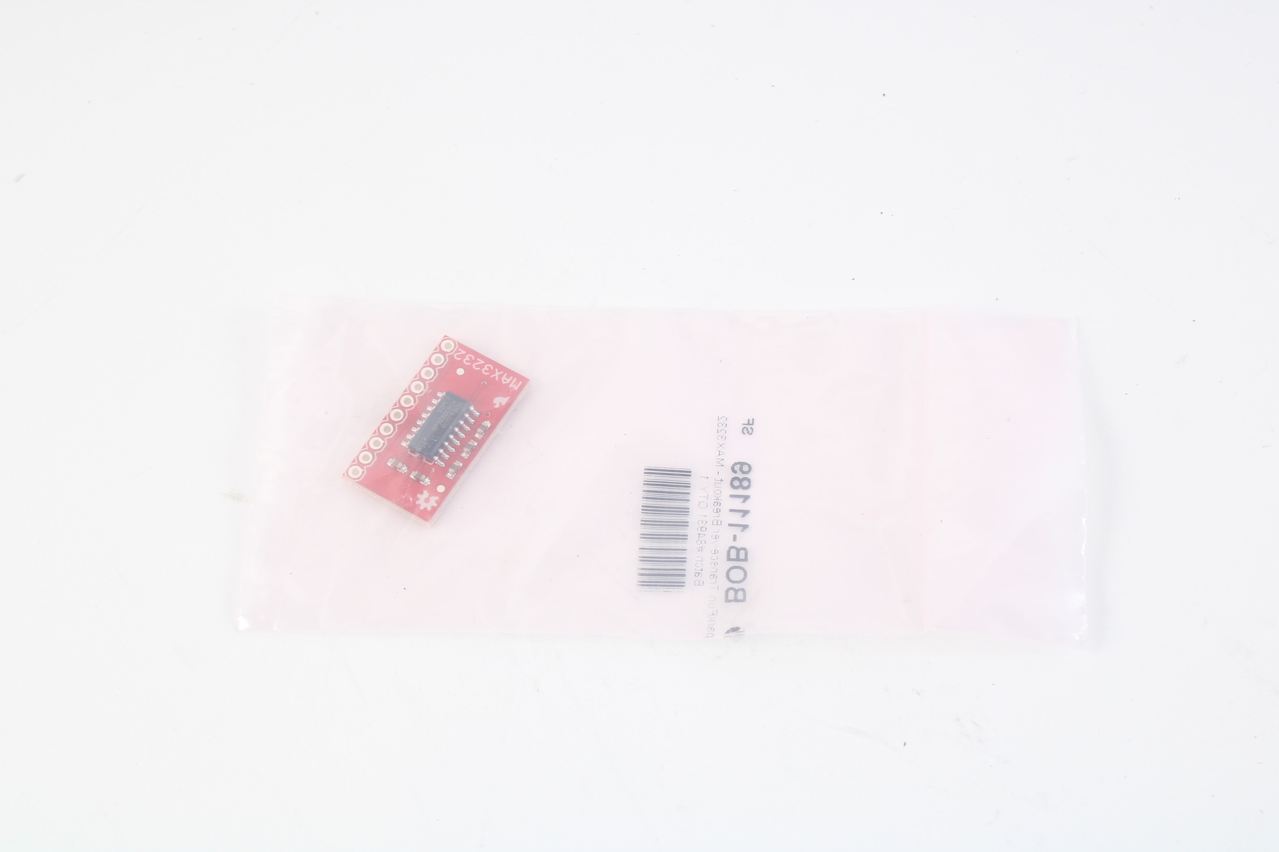 Carte Émetteur-Récepteur RS232 Vers TTL - SparkFun MAX3232, Pour Arduino, 3.3V/5V - BOB-11189