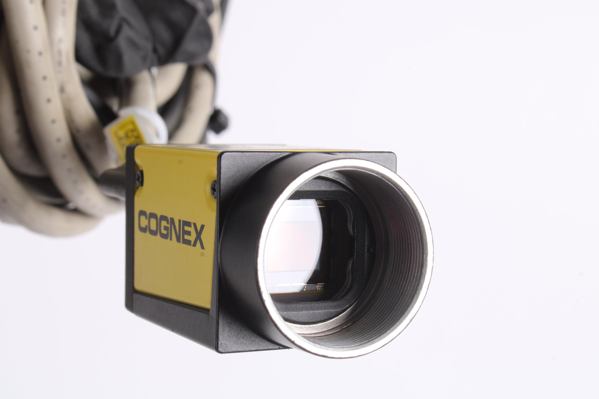 Cognex CAM-CIC-5000-20-G Area-Scan Camera With 2x Two Cables – NTC Tech