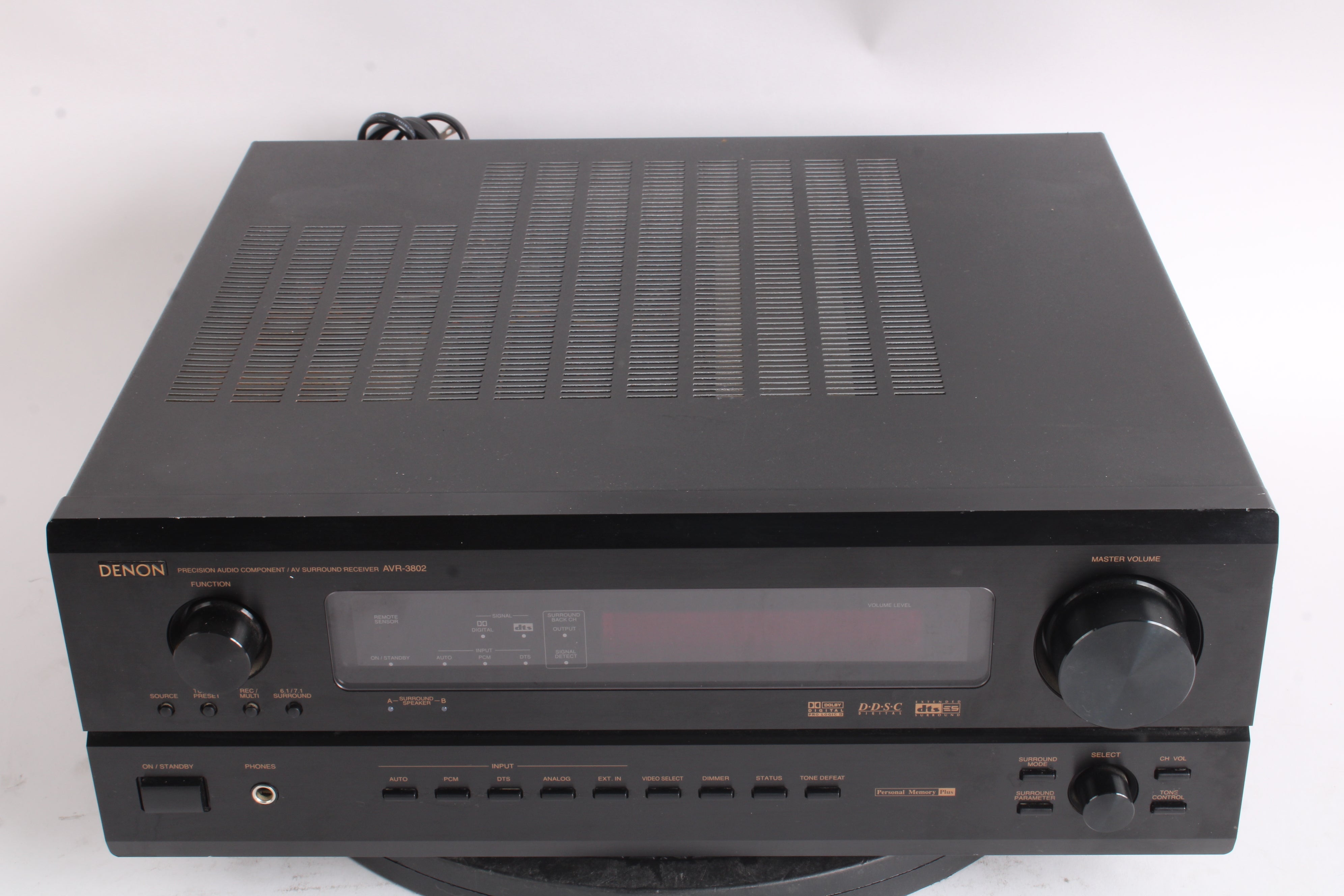 Denon AVR-3802 Precision Audio Component / AV Surround Receiver – NTC Tech