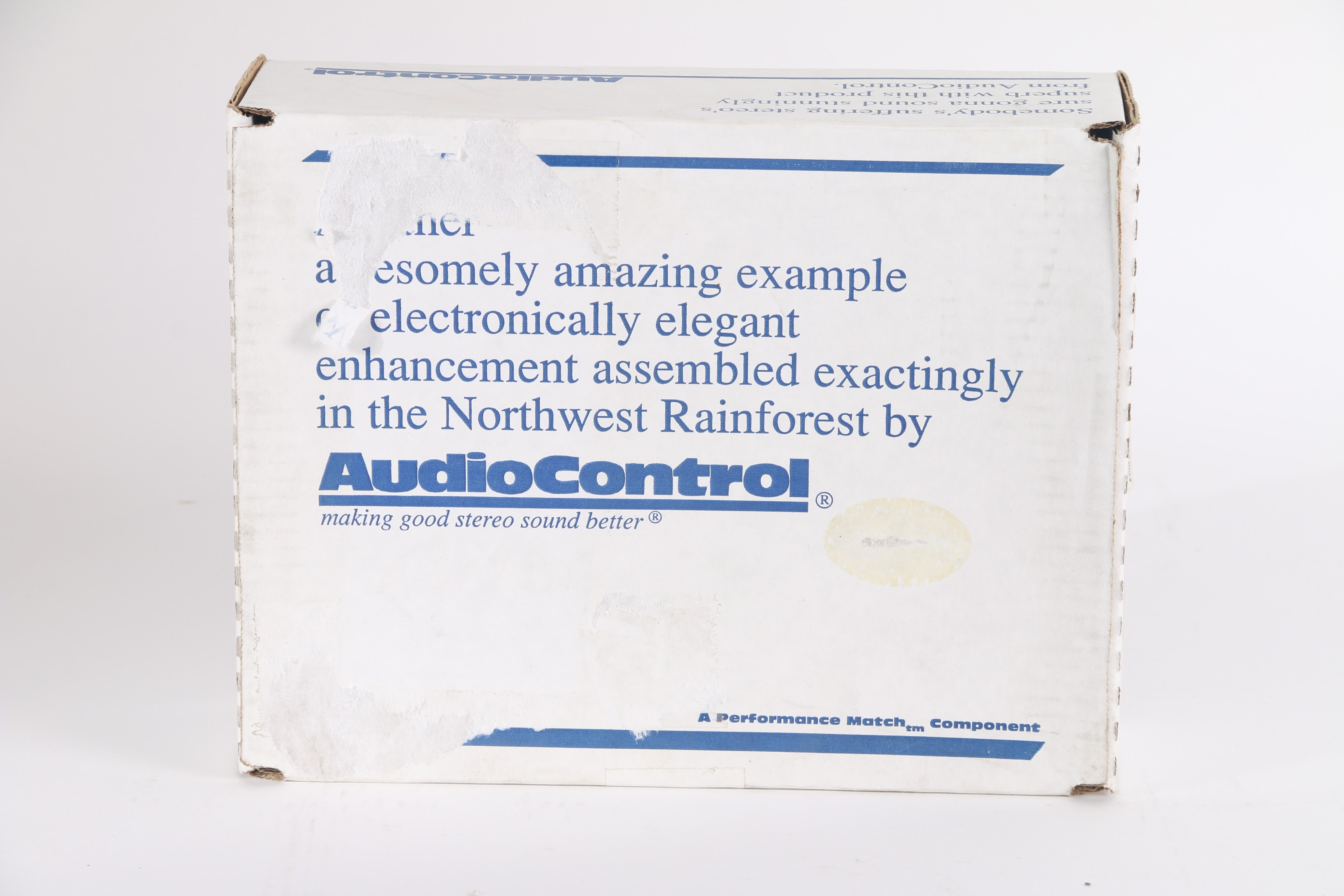 New Open Box Audio Control BLD-10 Balanced Line Receiver / Easy Extens ...