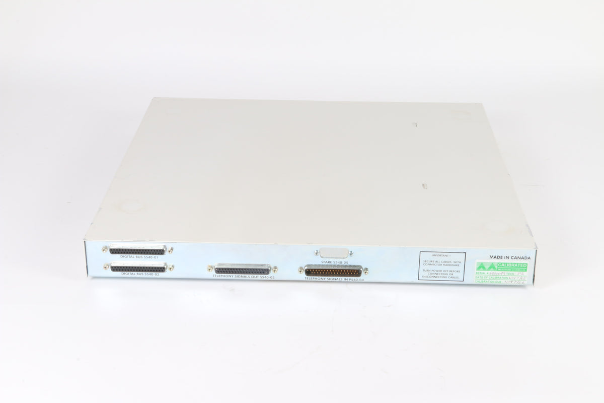 Microtronix Microtronix Model 500 Test System 540 C.O. Modules Unit – NTC Tech
