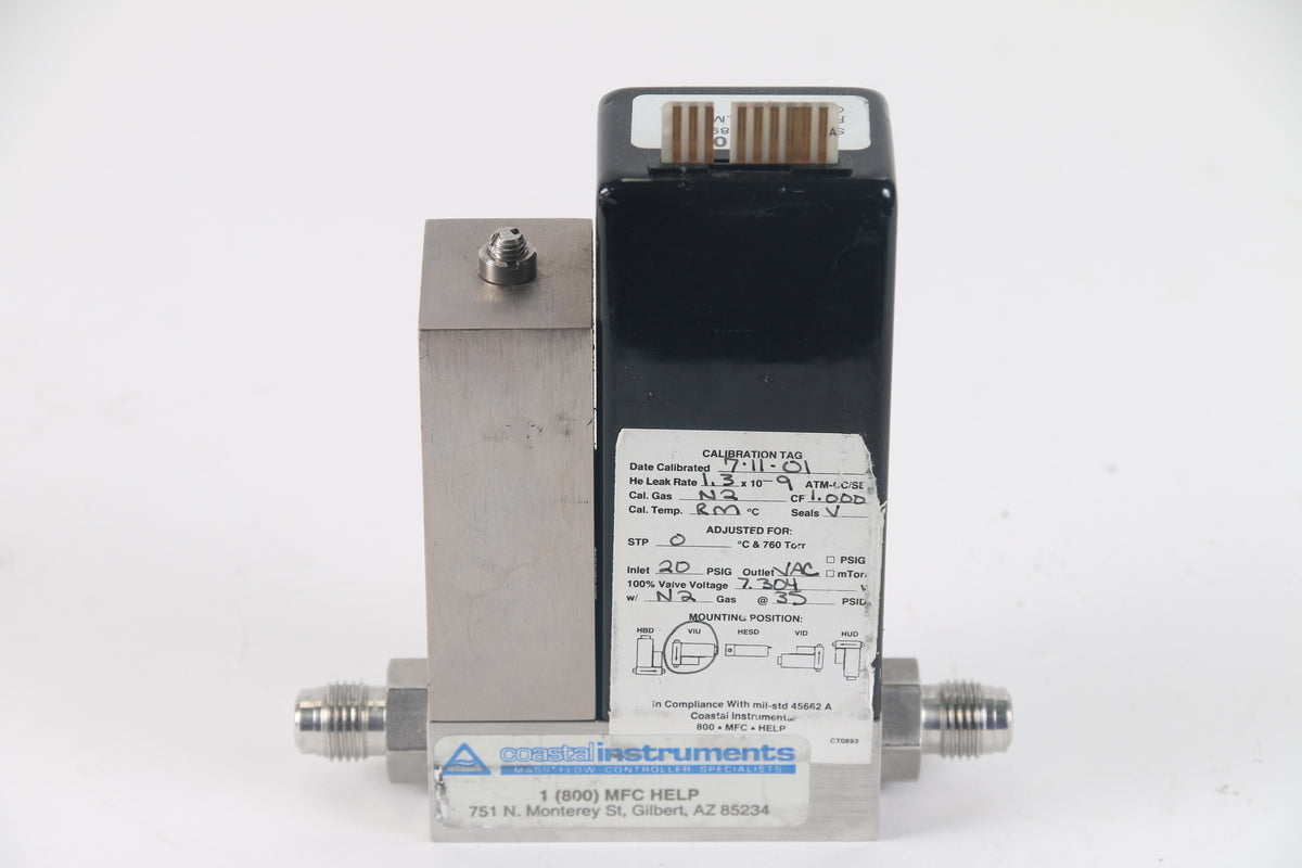 Unit Instruments Unit Instruments Inc UFC-1100A N2 1SLM Mass Flow Controller – NTC Tech