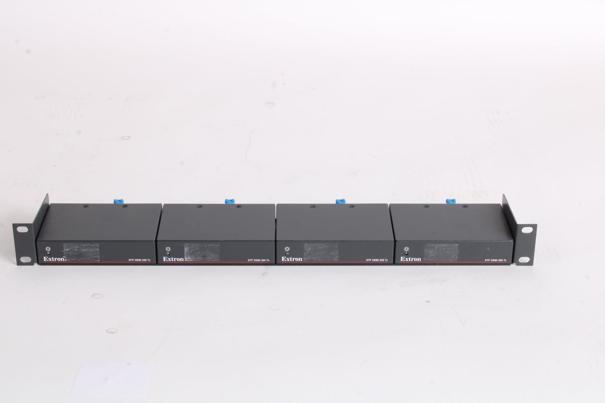 Extron DTP HDMI 230 Tx HDMI Transmitter (Set of 4 w/ Rack kit) – NTC Tech