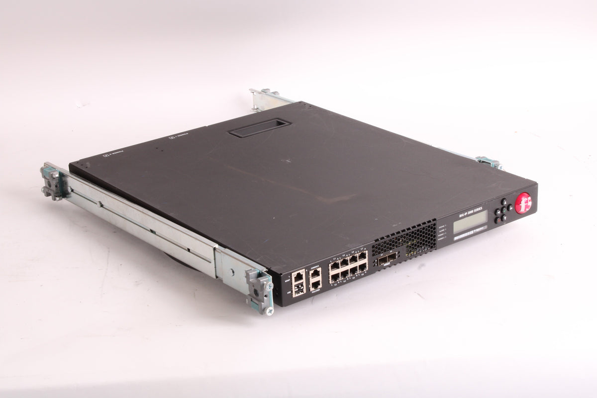 F5 Rack Rails F5 BIG-IP-2000 Advanced Network Enterprise Router/Firewall W/ Rack Mou ...