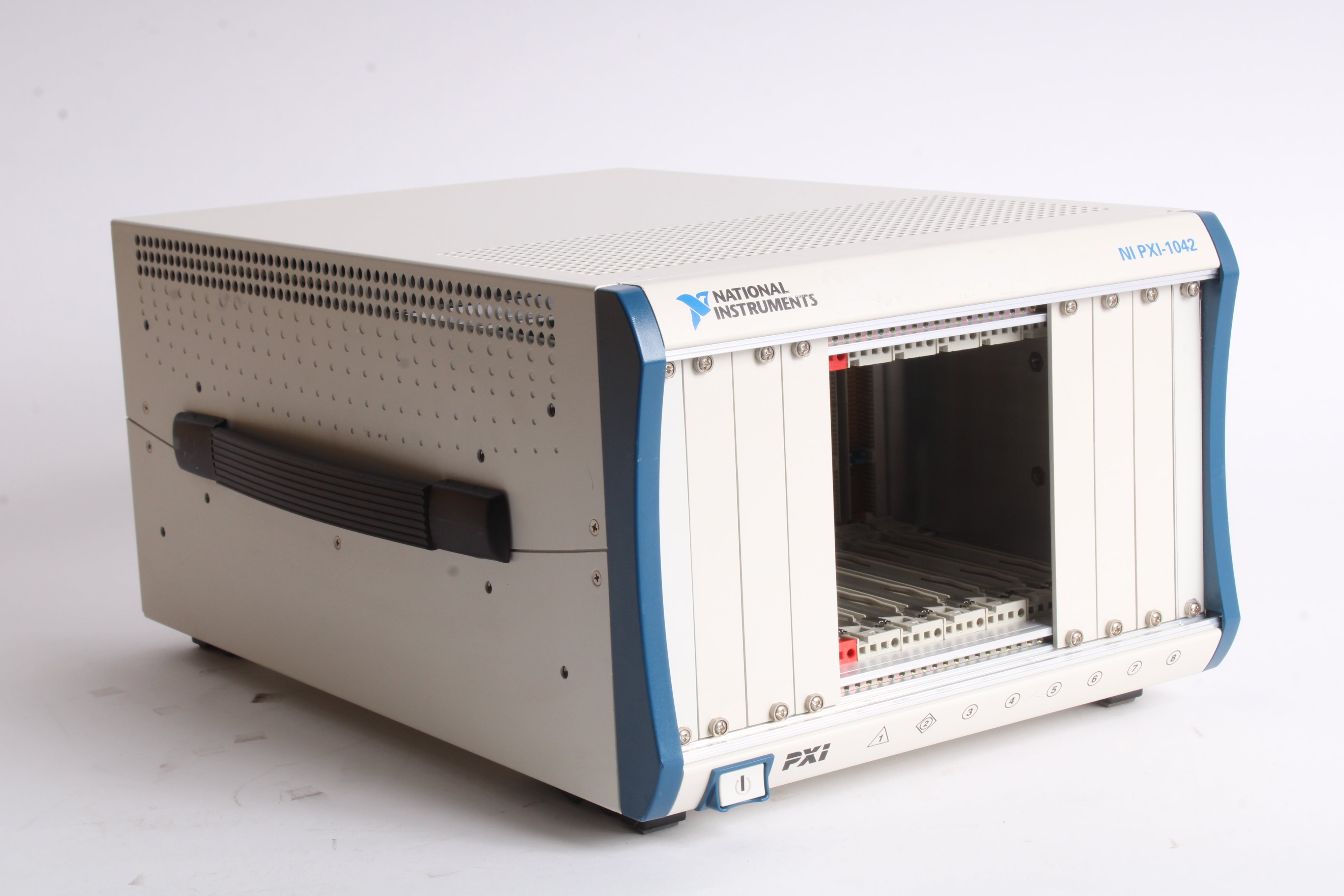 National Instruments Pxi Rack Models National Instruments NI PXI-1042 8-Slot, Universal AC PXI Chassis 1880 ...