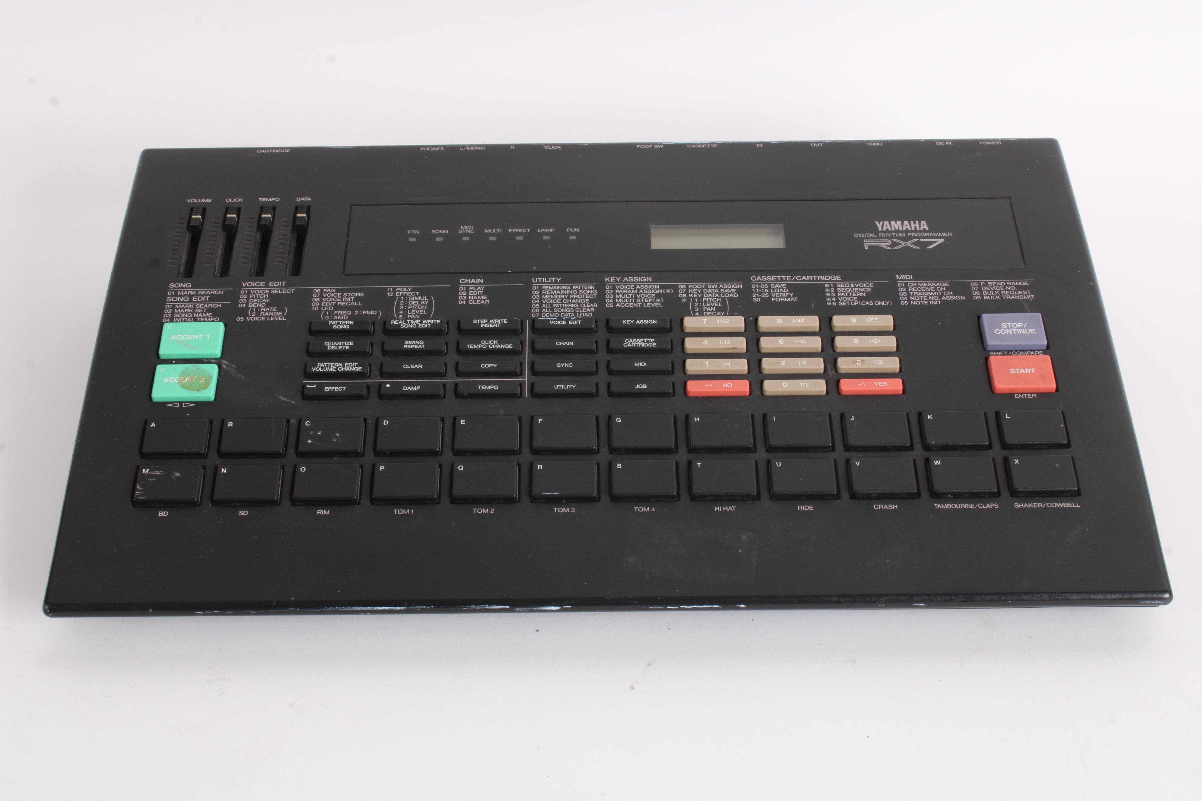 Yamaha RX7 Digital Rhythm Programmer Drum Machine - Fair Condition ...