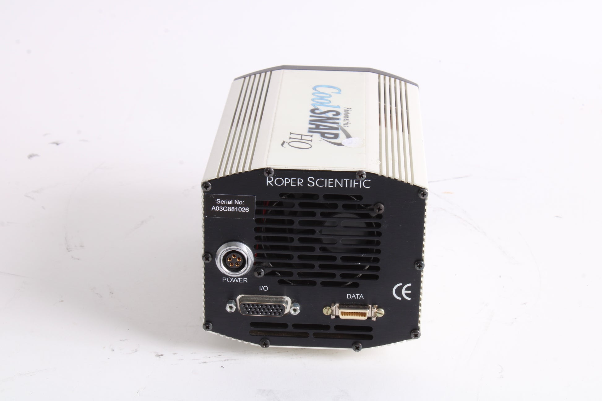 Roper Scientific Photometrics CoolSnap HQ Camera With Metal Extension ...