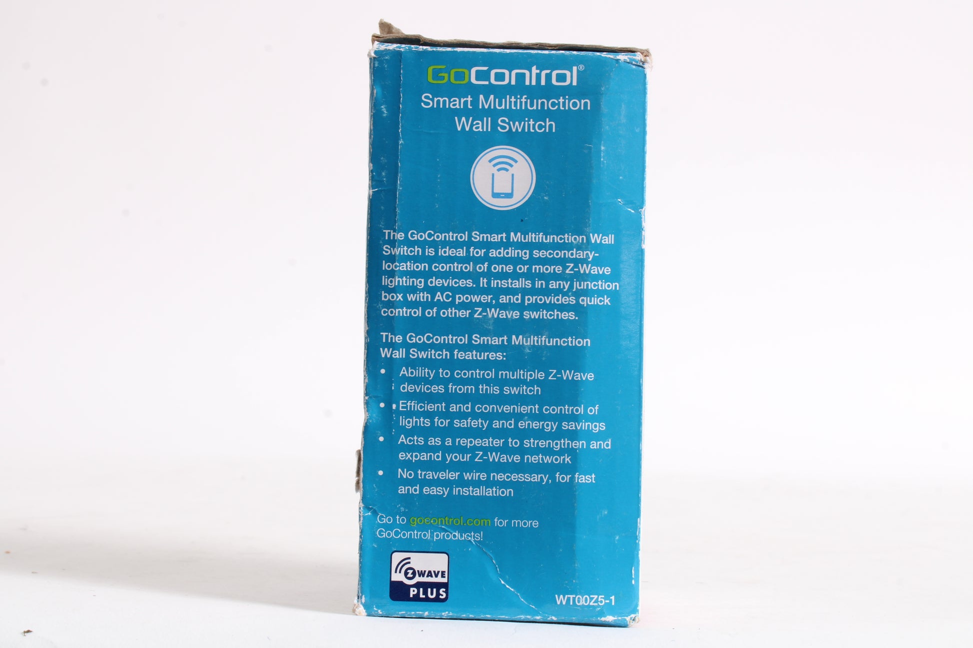 GoControl WT00Z5-1 Smart Multifunction Wall Switch 093863135194 - NEW ...