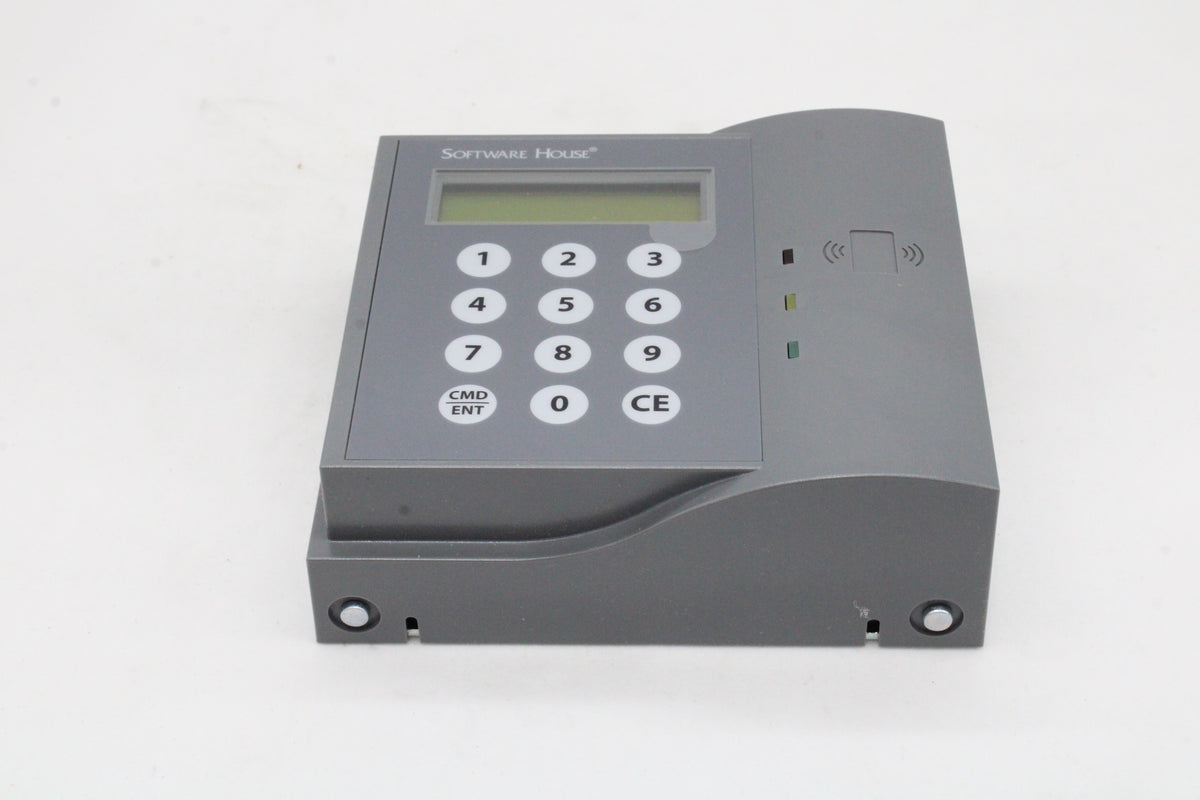 Softwarehouse Rm2l Software House RM2L-IC iClass RDR RM2L W/ Keypad LCD - New Open Box ...