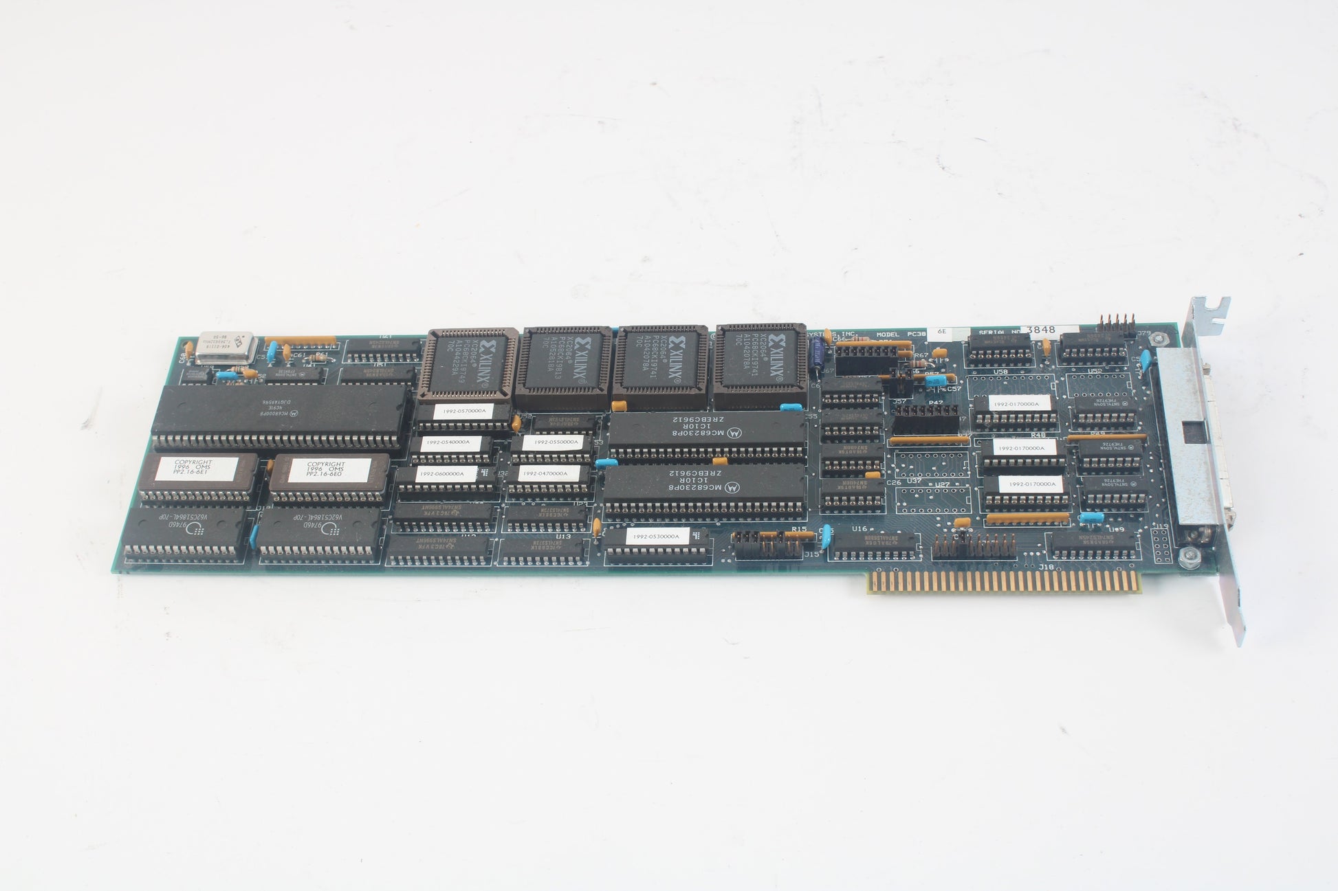 Oregon Micro Systems PC38 Interface Board – NTC Tech