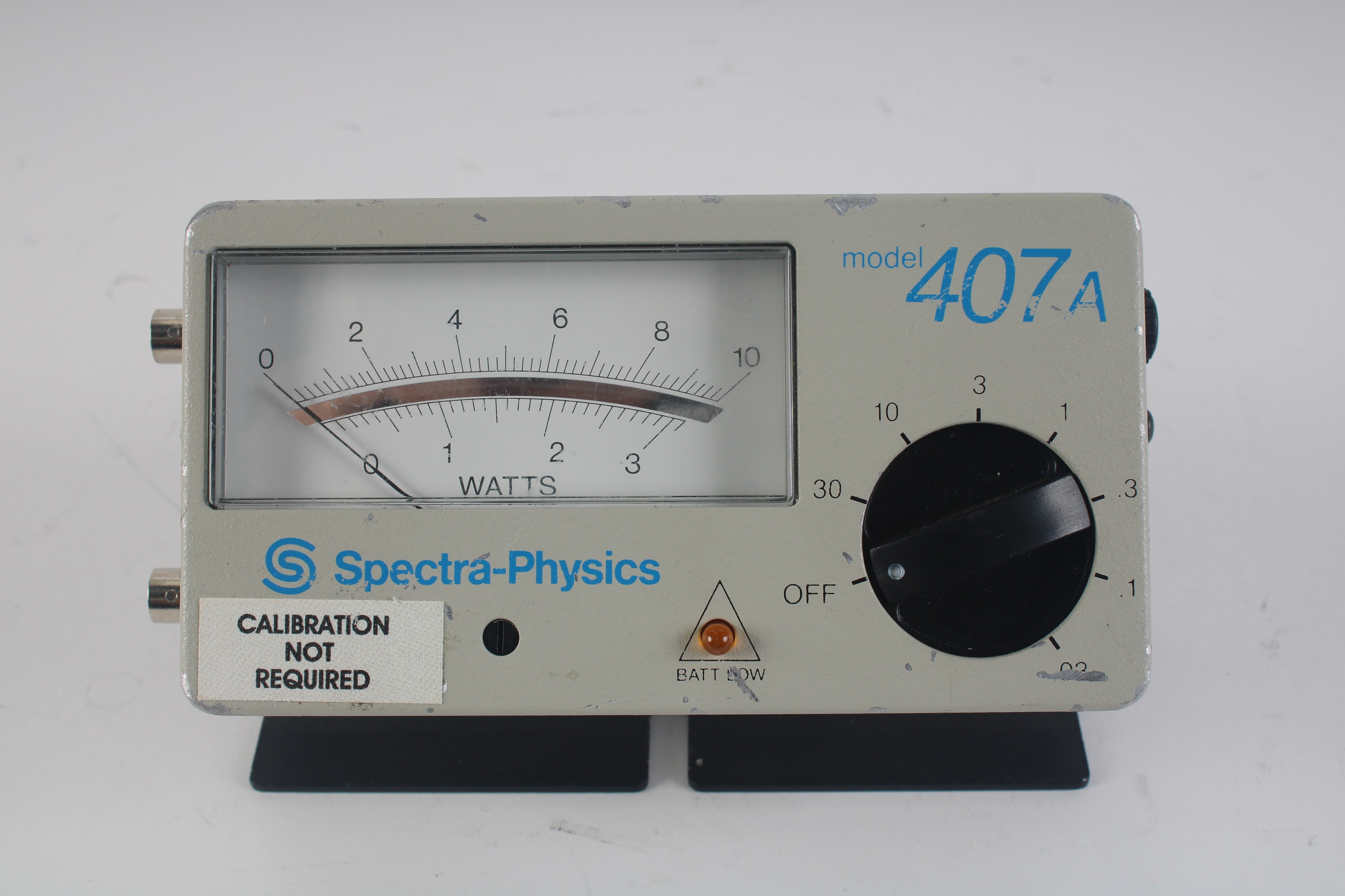 Meter Cw Spectra-Physics 407A CW Analog Laser Power Meter – NTC Tech