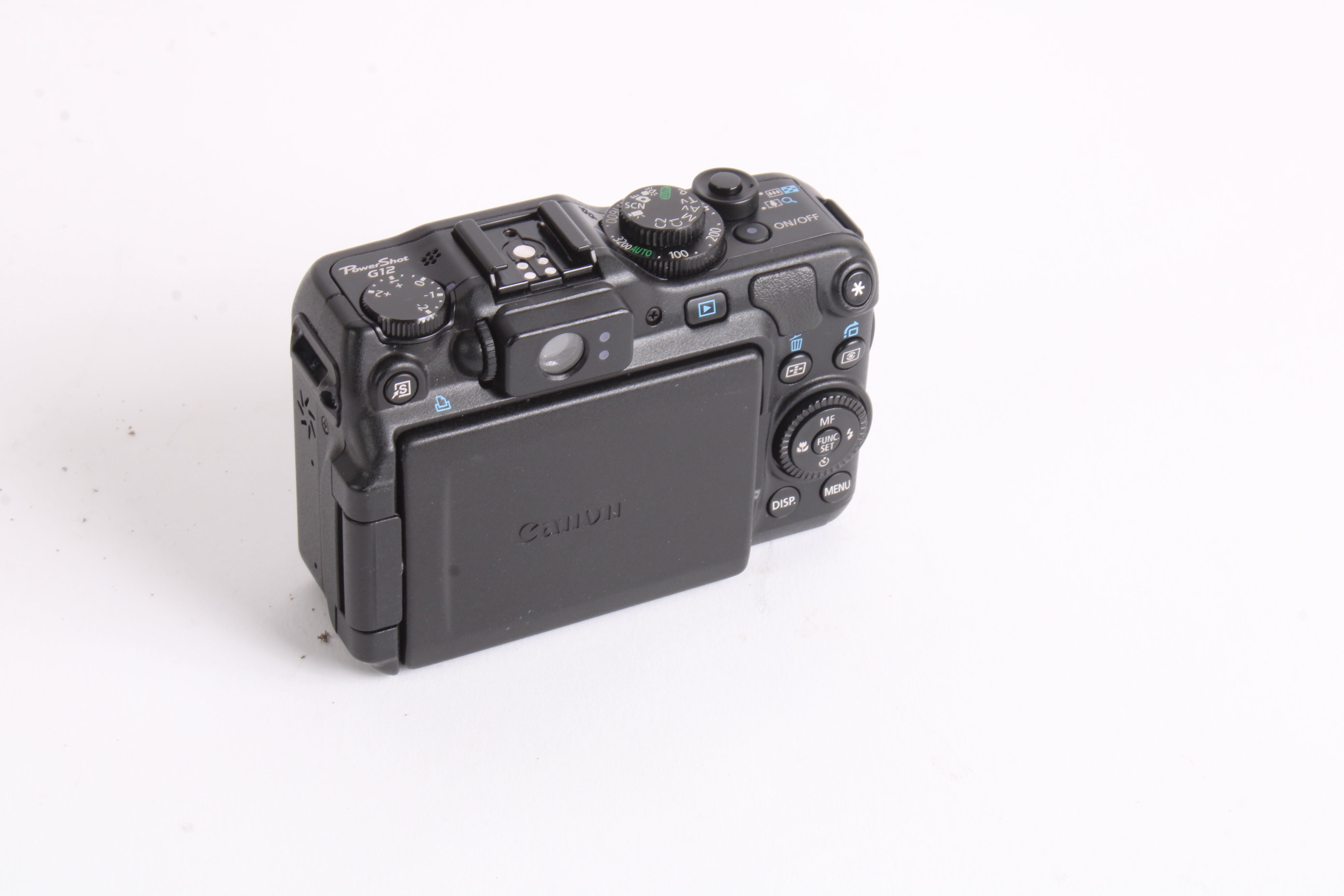Canon PC1564 G12 10 MP Digital Camera with 5x Optical Image With