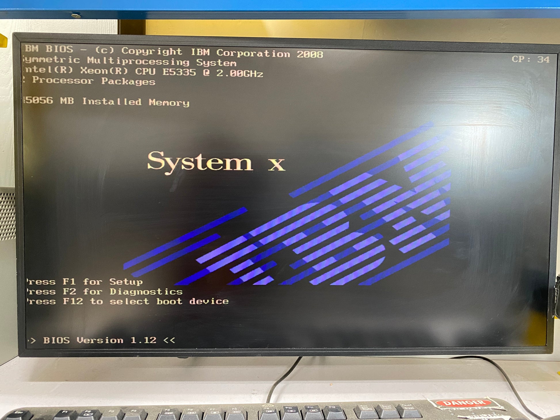 IBM System x3650 AC1 Intel Xeon E5335 @ 2.00GHz / 44GB Ram / No HDD ...