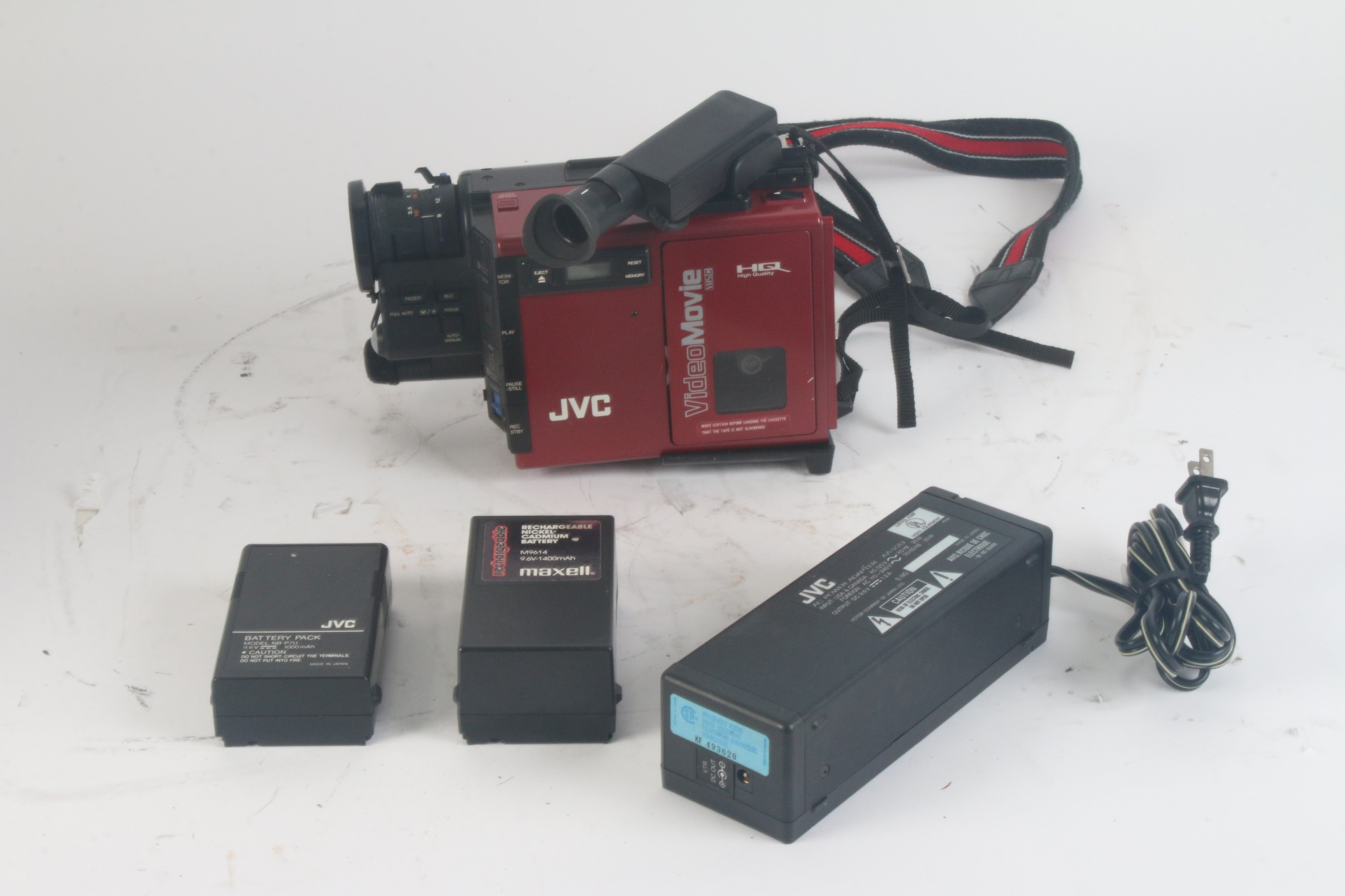 JVC GR-C7U Video Movie VHSC Camera / Recorder - AS IS Parts or