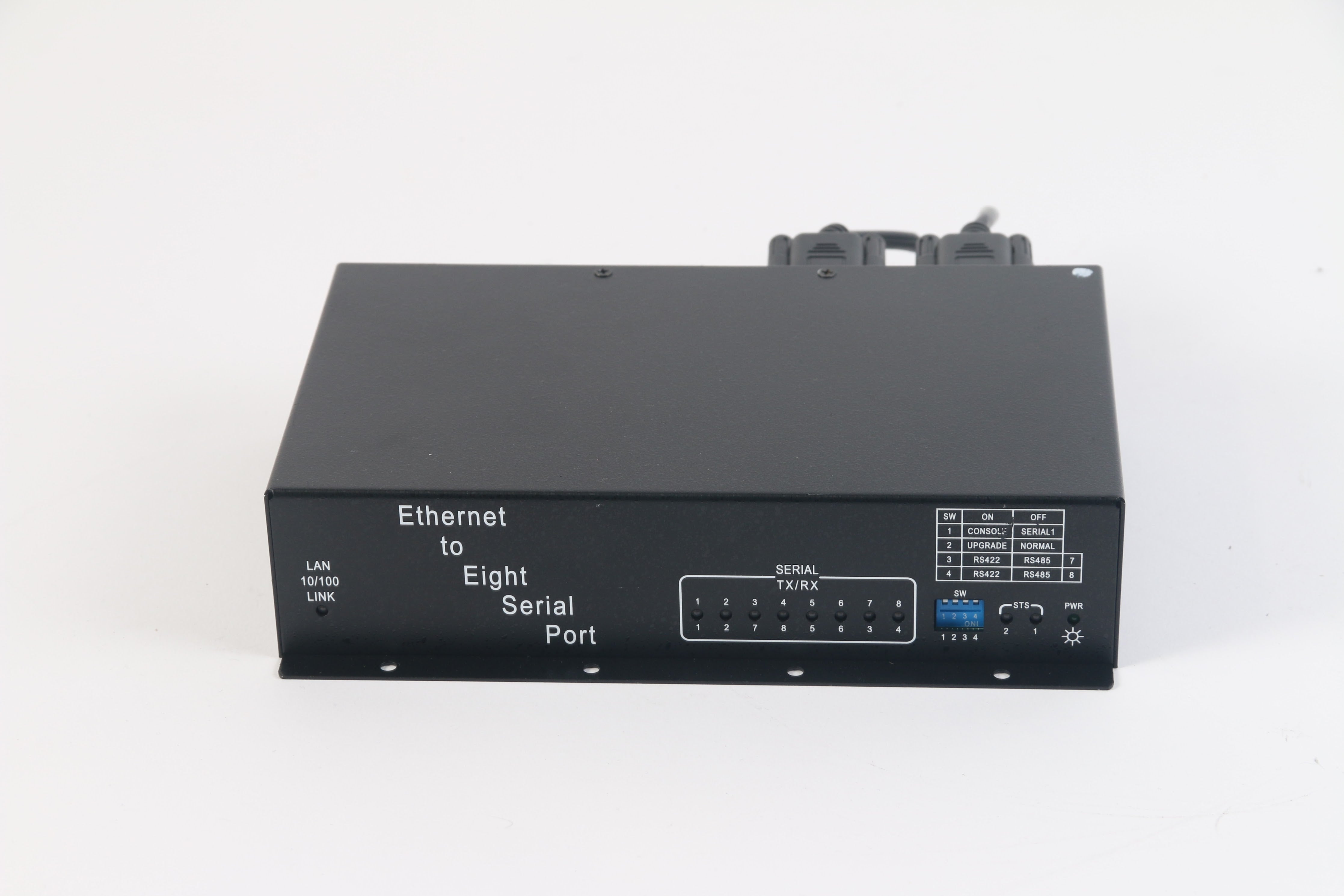 Rayon Technology IPORT108P1 Ethernet to Eight Serial Port – NTC Tech