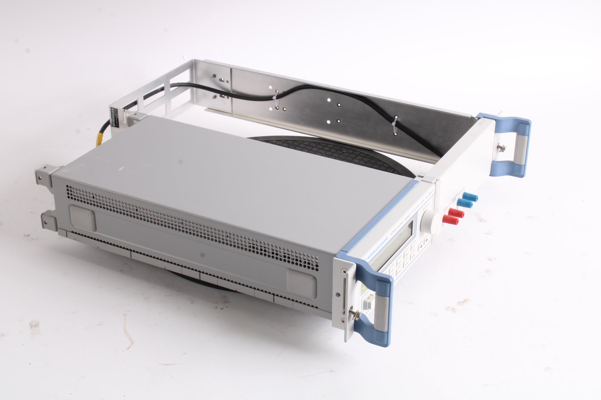 Rohde & Schwarz NGMO1 Precision Power Supply 0-15V 2.5/5A W/ Rack Kit ...