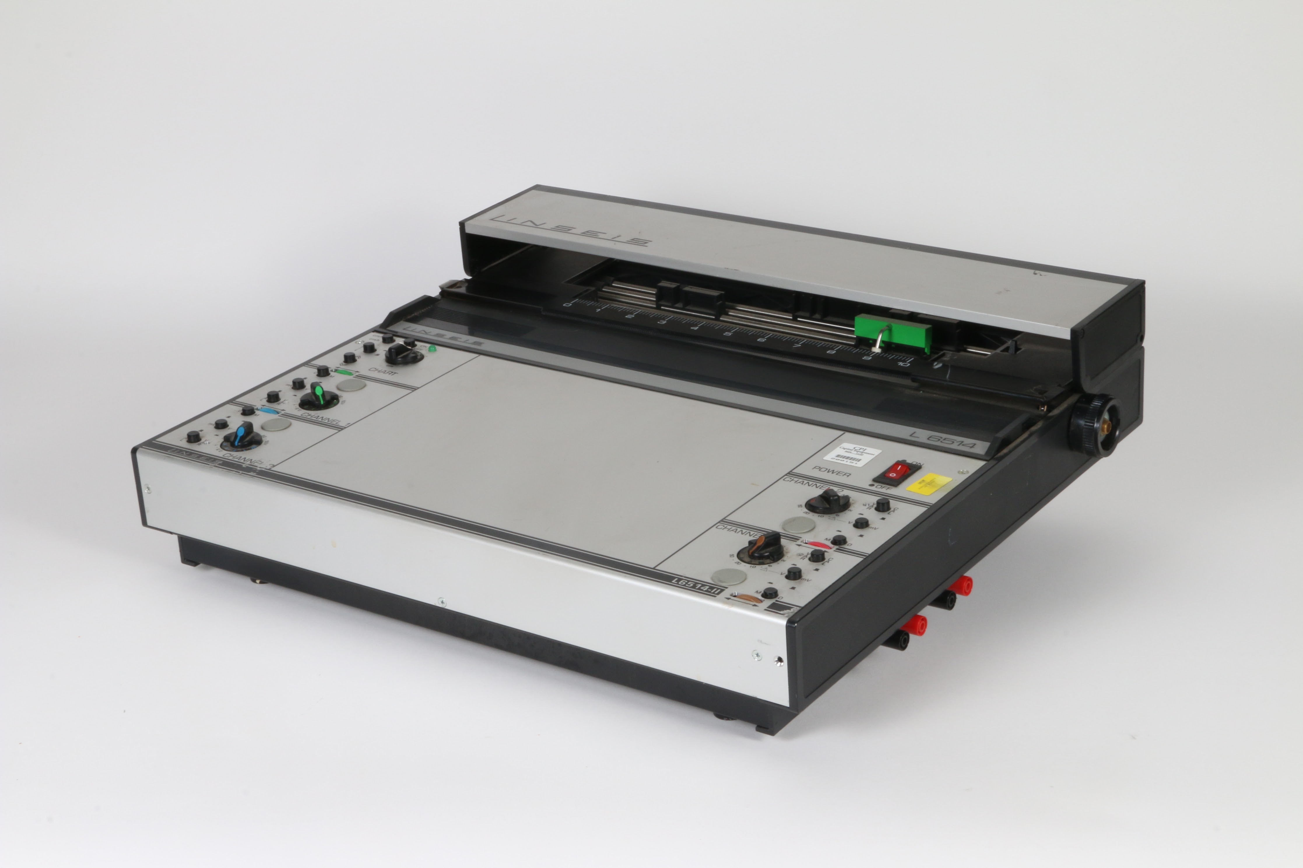 Linseis L6514 Flat Bed Graph Lab Chart Recorder AS IS – NTC Tech