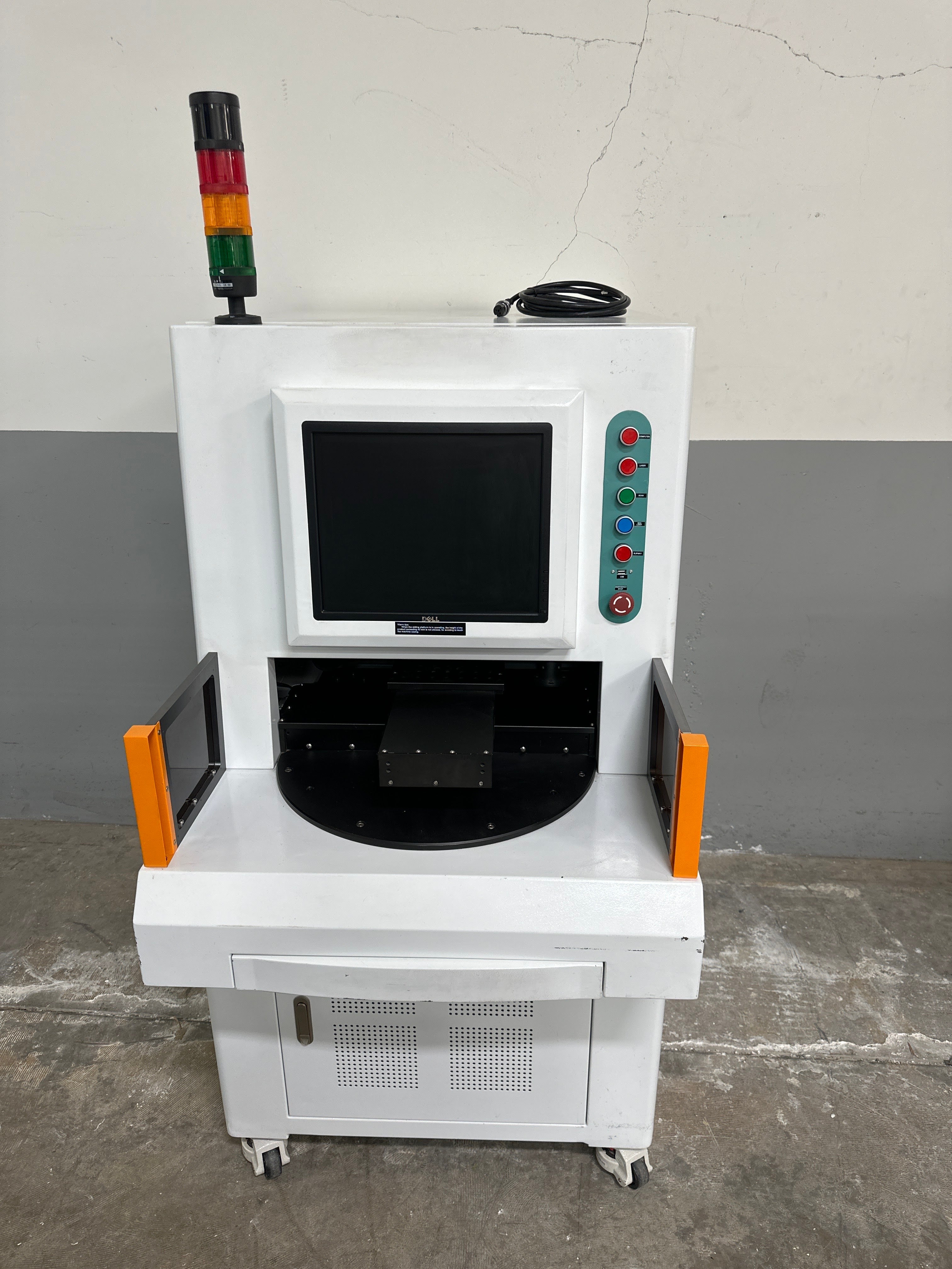 Strong Laser 10W CO2 Laser Engraver Workbench Marking Machine – NTC Tech