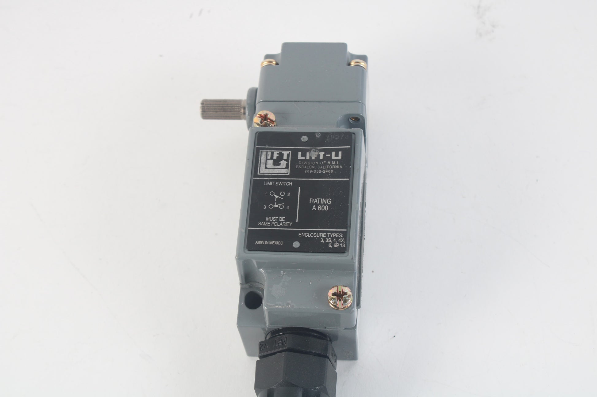 Lift-U 600A Limit Switch Neutral Position Sensor – NTC Tech