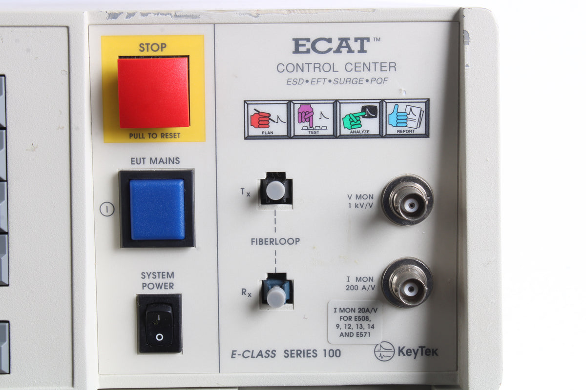 Keytek Thermo KeyTek ECAT Control Center Precision Electrostatic Discharge ES ...
