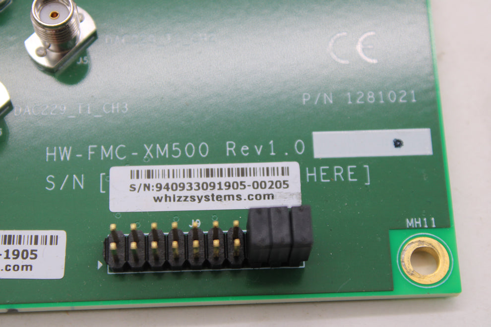 Xm Module Controller Xilinx HW-FMC-XM500 Rev 1.0 Board 1281021 – NTC Tech
