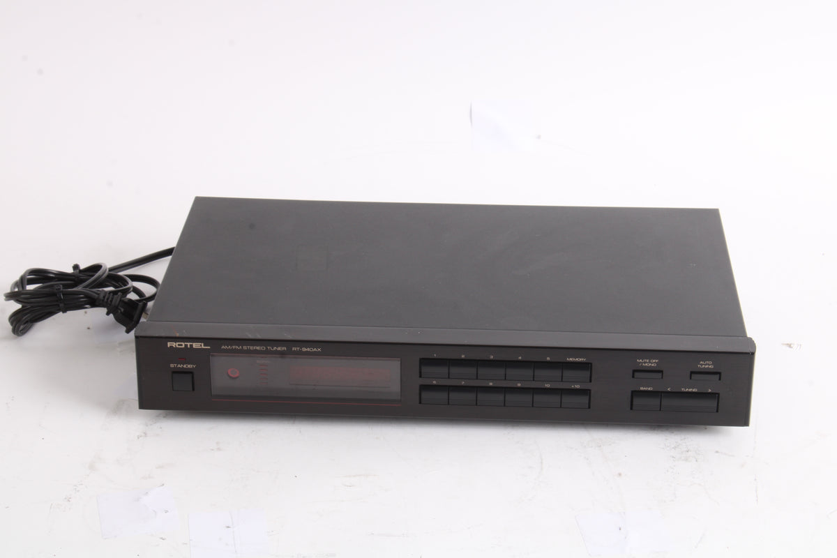 Rotel Rtc 940ax Rotel RT-940AX AM/FM Stereo Tuner Preamplifier – NTC Tech