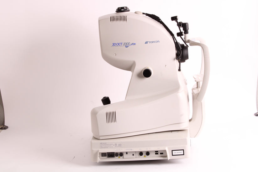 Topcon 3D Optical Coherence Tomography 3D OCT-2000 - Fair Condition ...