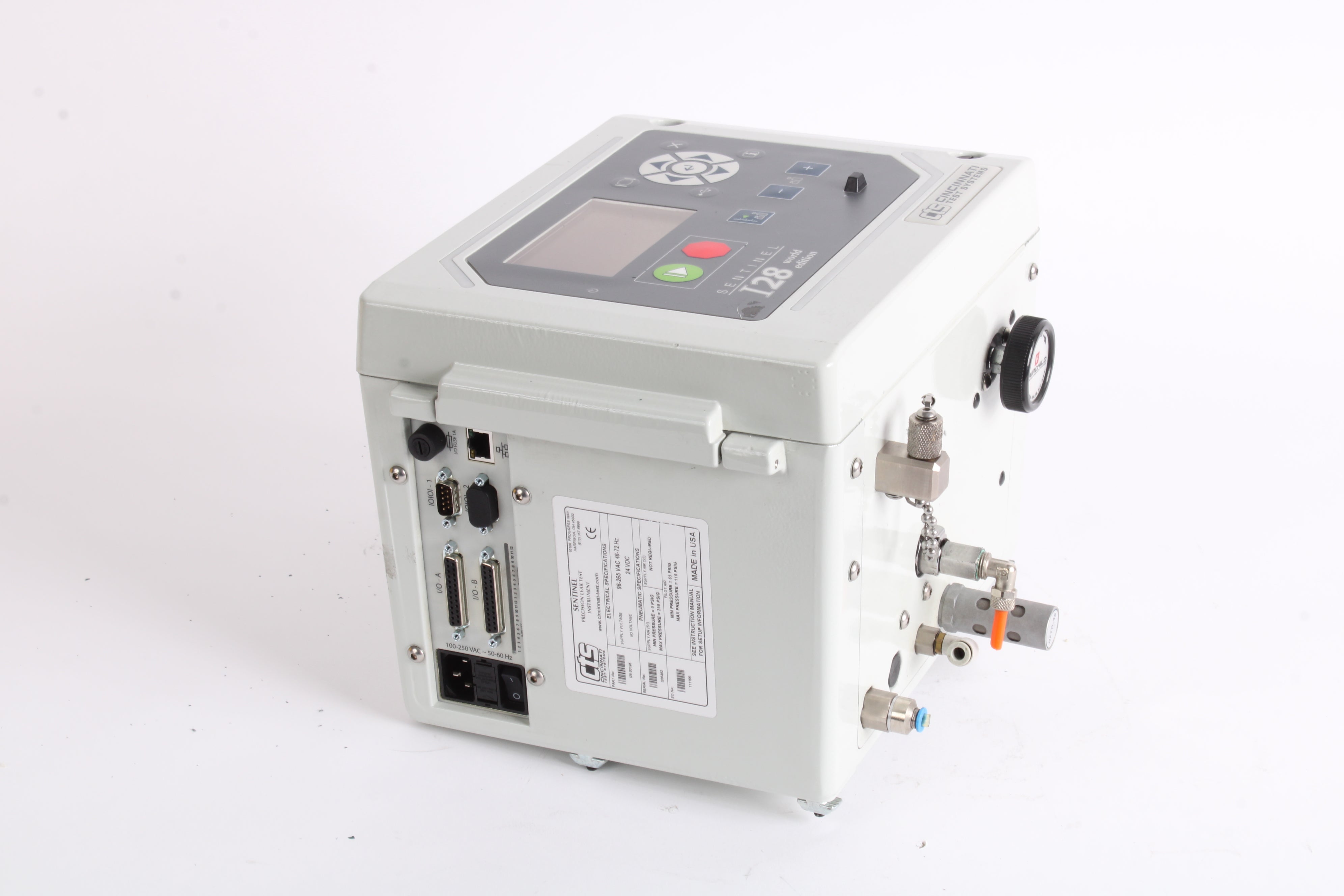 CTS Cincinnati Test Systems I28-03195 Precision Leak Test Instrument ...