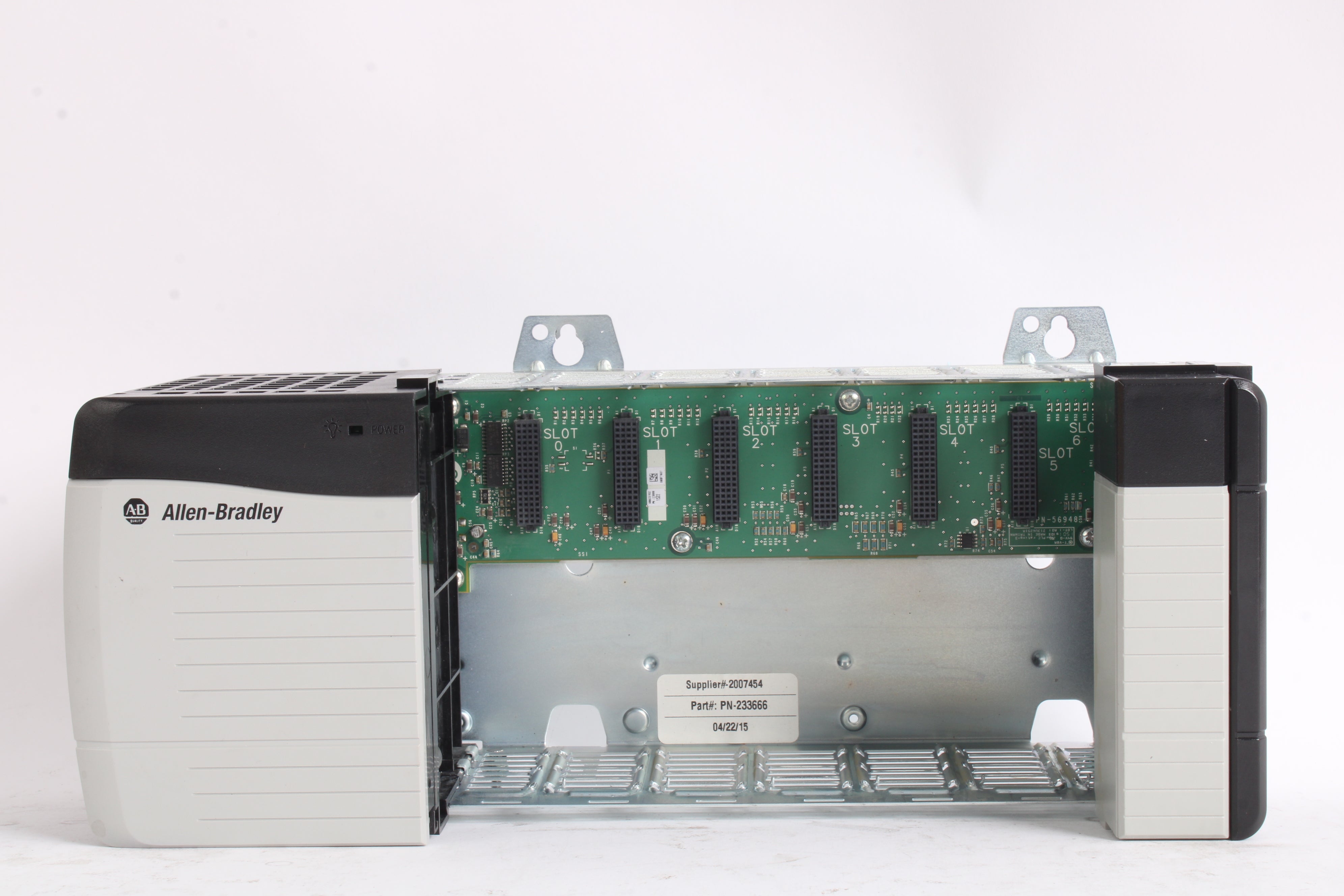 Allen Bradley 1756-A7 PN-240519 ControlLogix 7 Slots Chassis – NTC