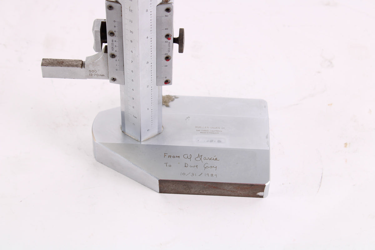 Manufacturing Height Inspection Benson Verniers Bradford Height Inspection Gauge 51cm / 20