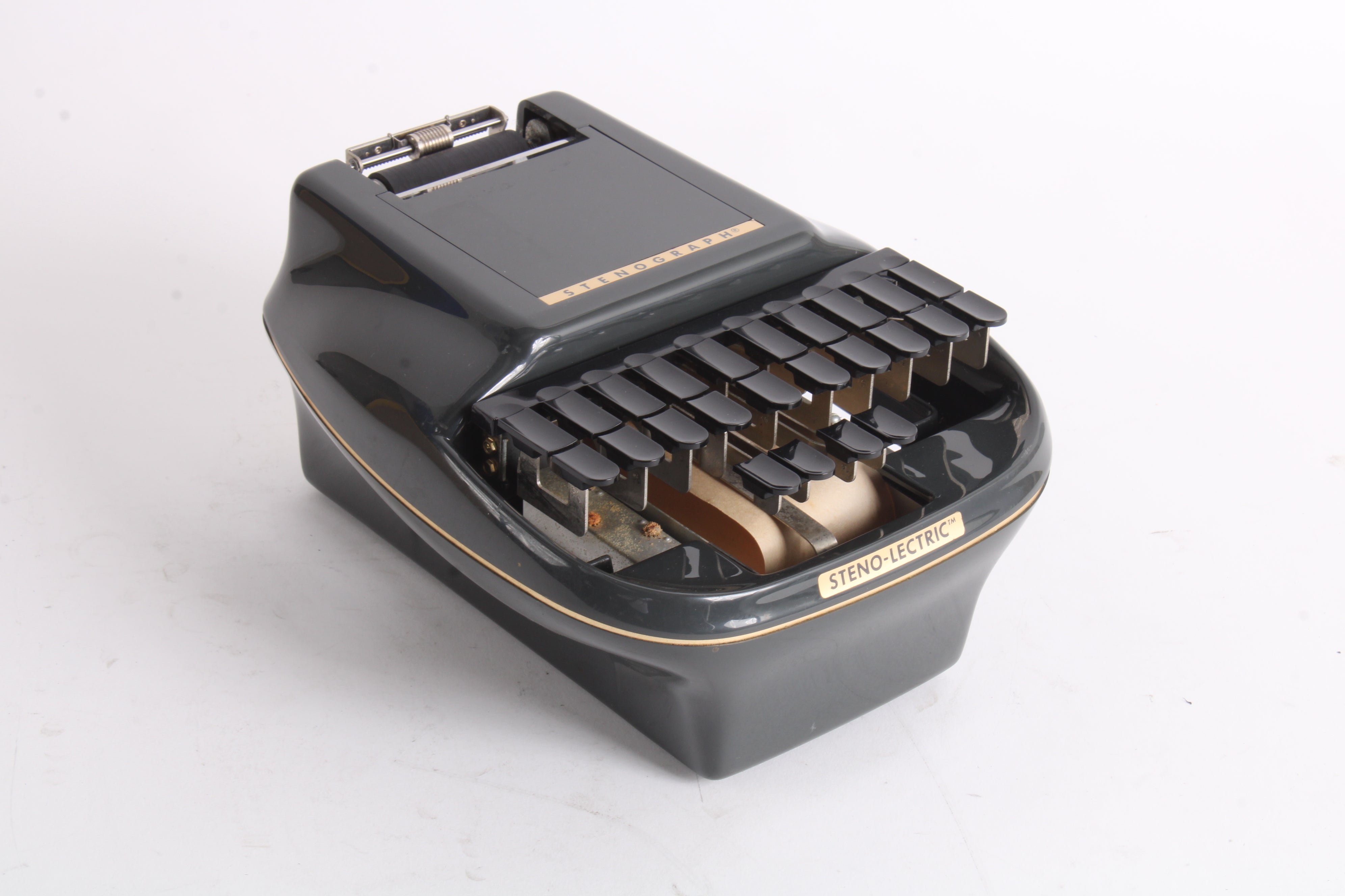 Stenograph Steno-Lectric Reporter Shorthand Machine – NTC Tech