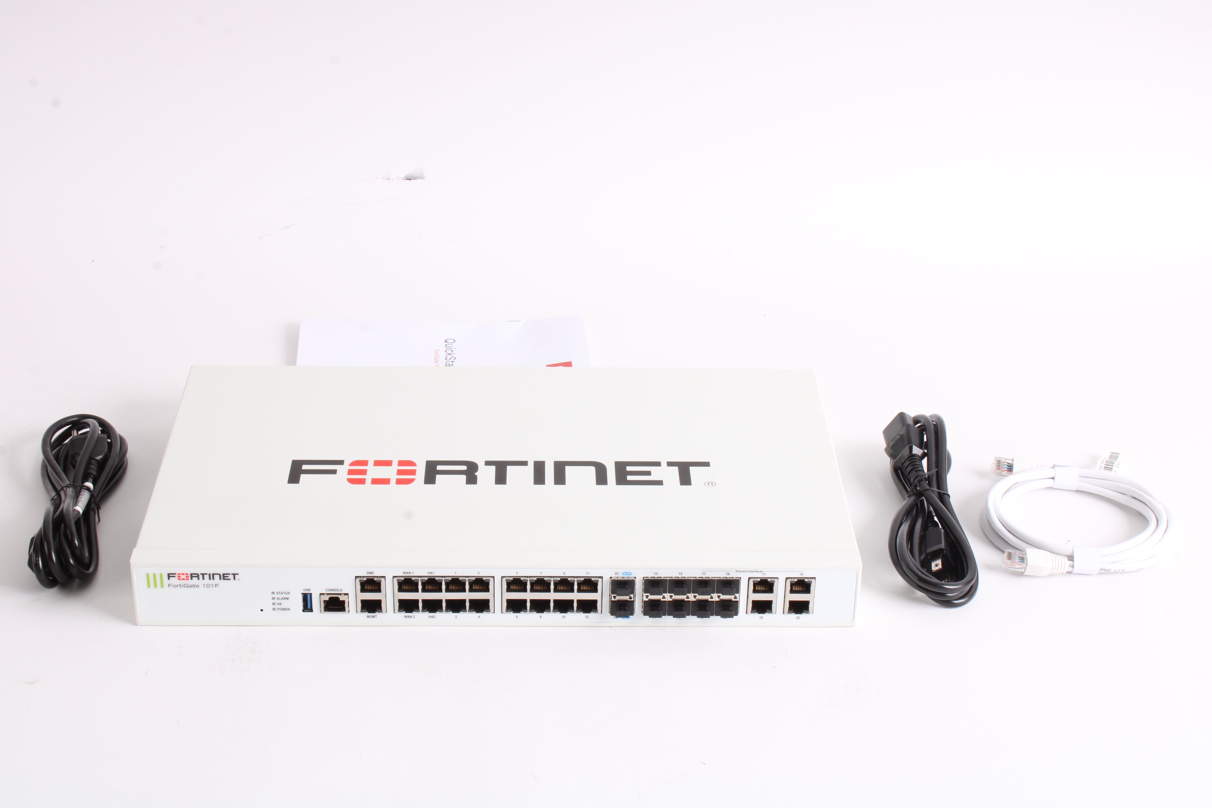 Fortigate 101f Rear Fortinet FortiGate FG-101F Network Security/Firewall Appliance P24605 ...