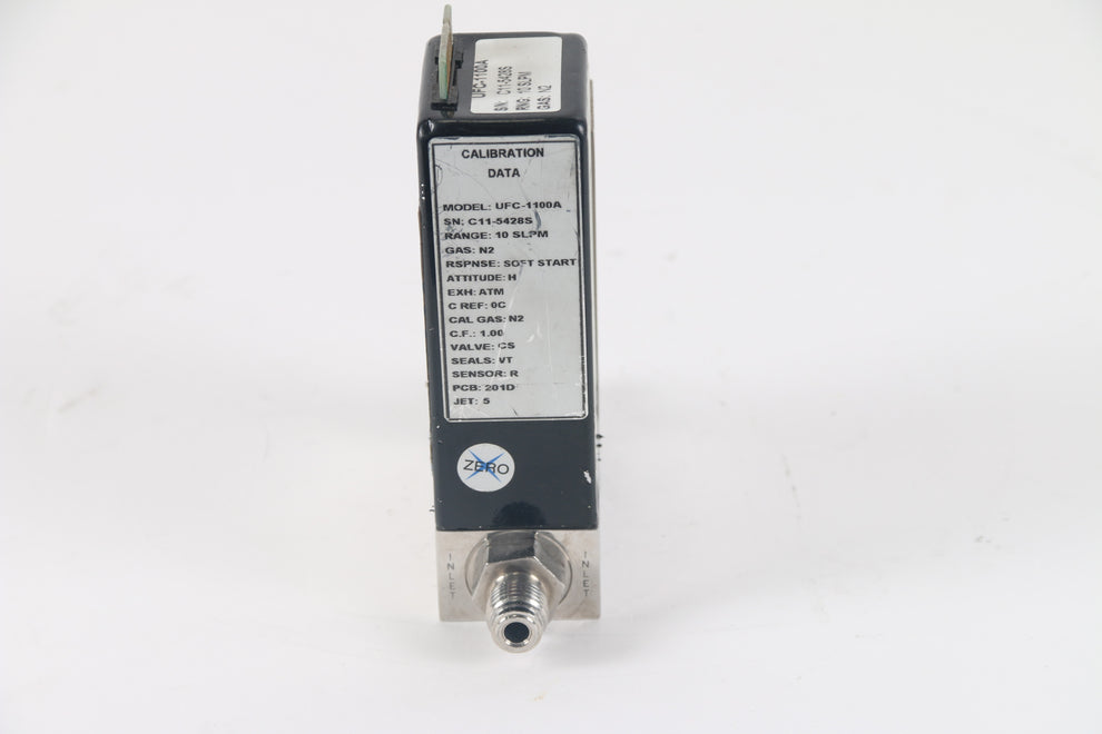 Unit Instruments Unit Instruments UFC-1100A Gas: N2 10 SLPM Mass Flow Controller – NTC Tech