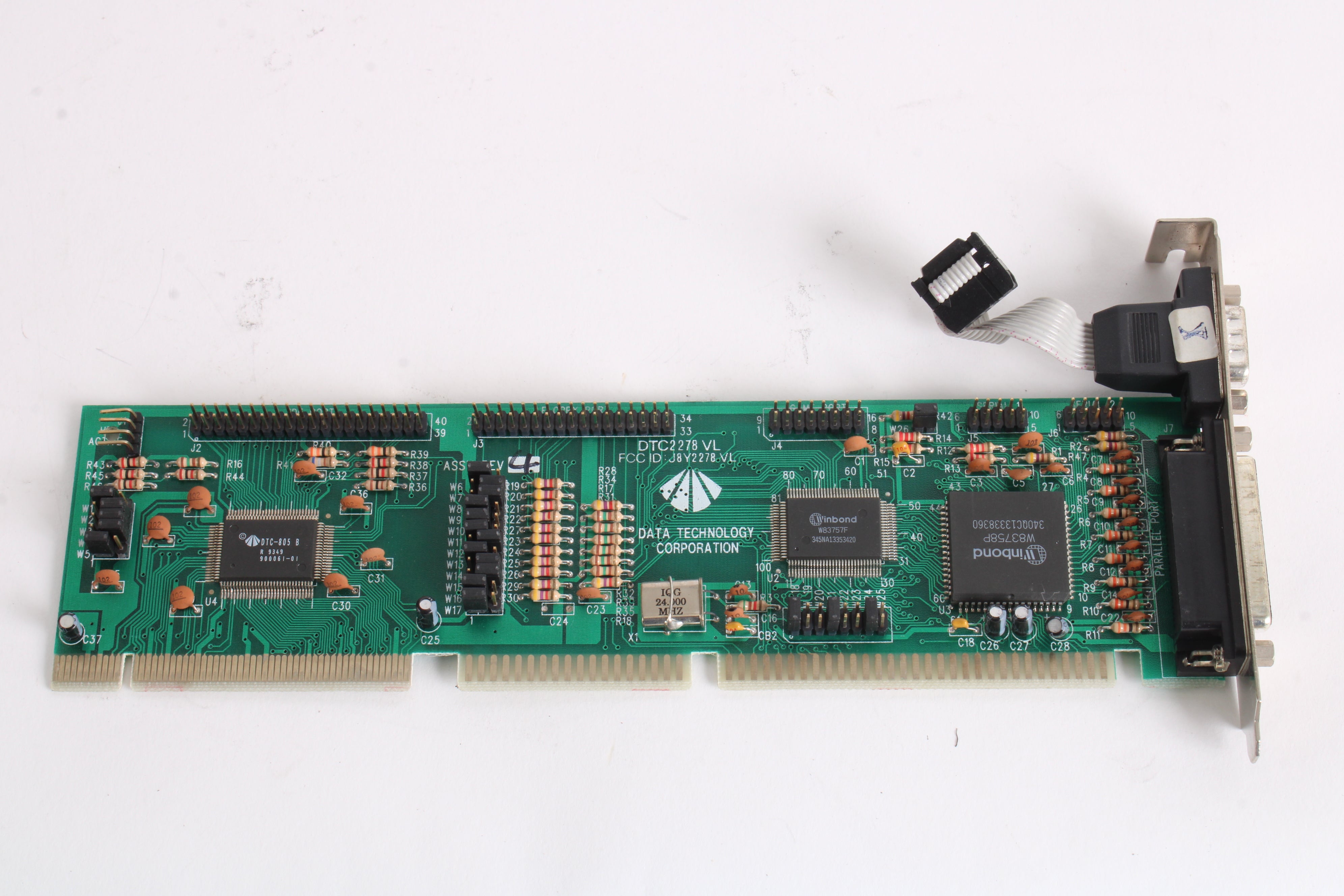 Data Technology DTC2278 VL Multi I/O Controller Card – NTC Tech